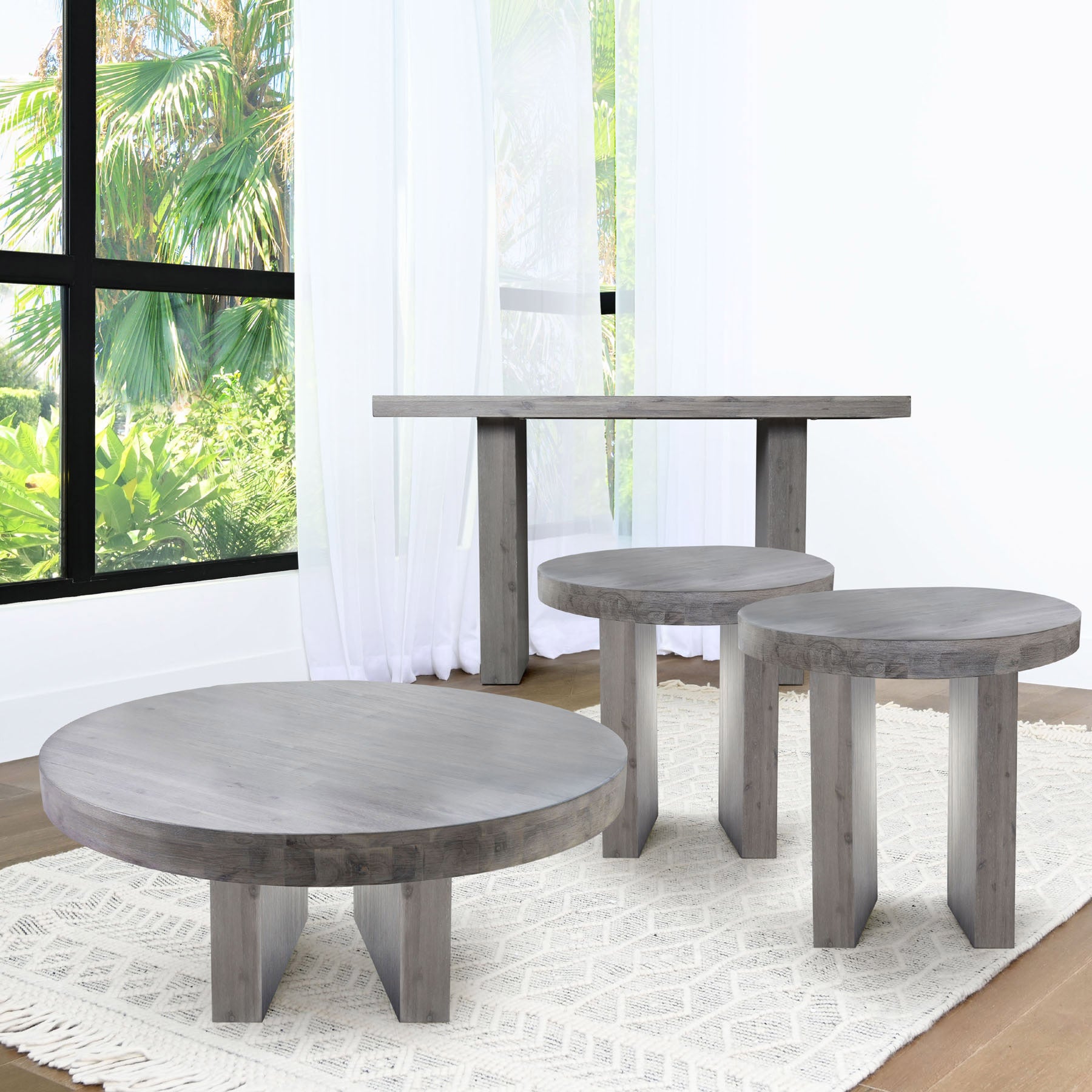 Fairfax 4-piece Occasional Table Collection