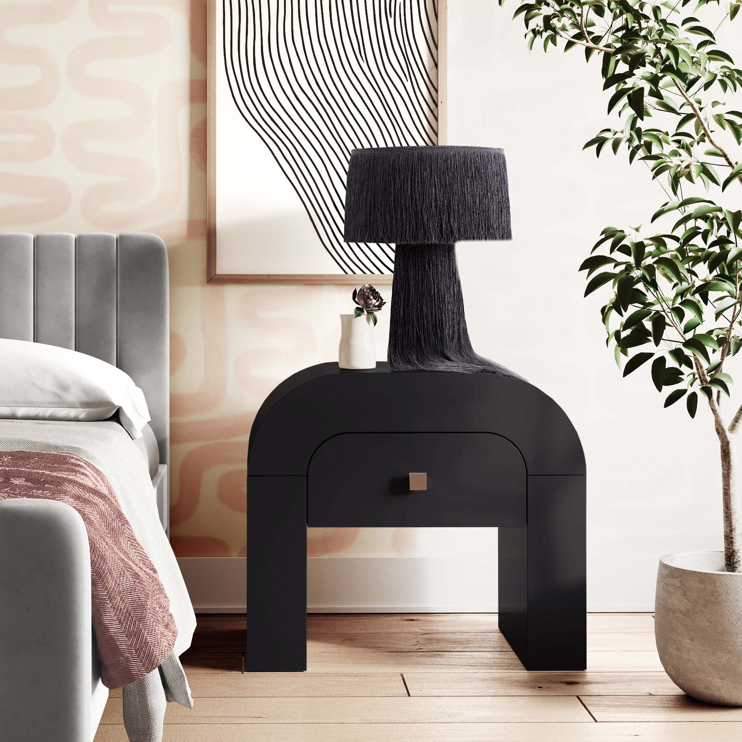 Hump Nightstand