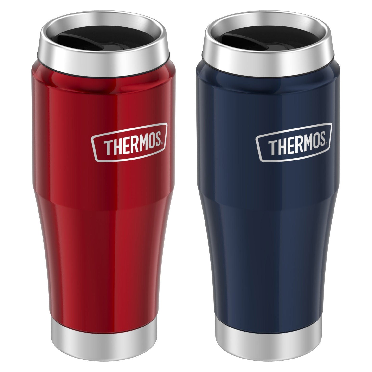 Thermos Stainless Steel 16oz Thermal Mug, 2-pack