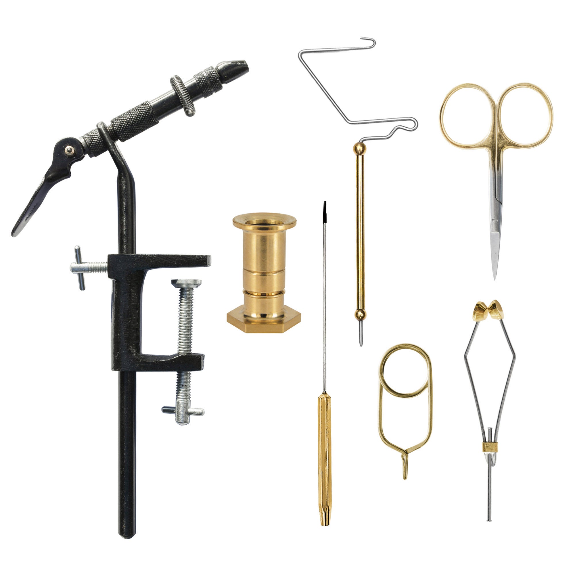 WETFLY Deluxe Fly Tying Kit Plus