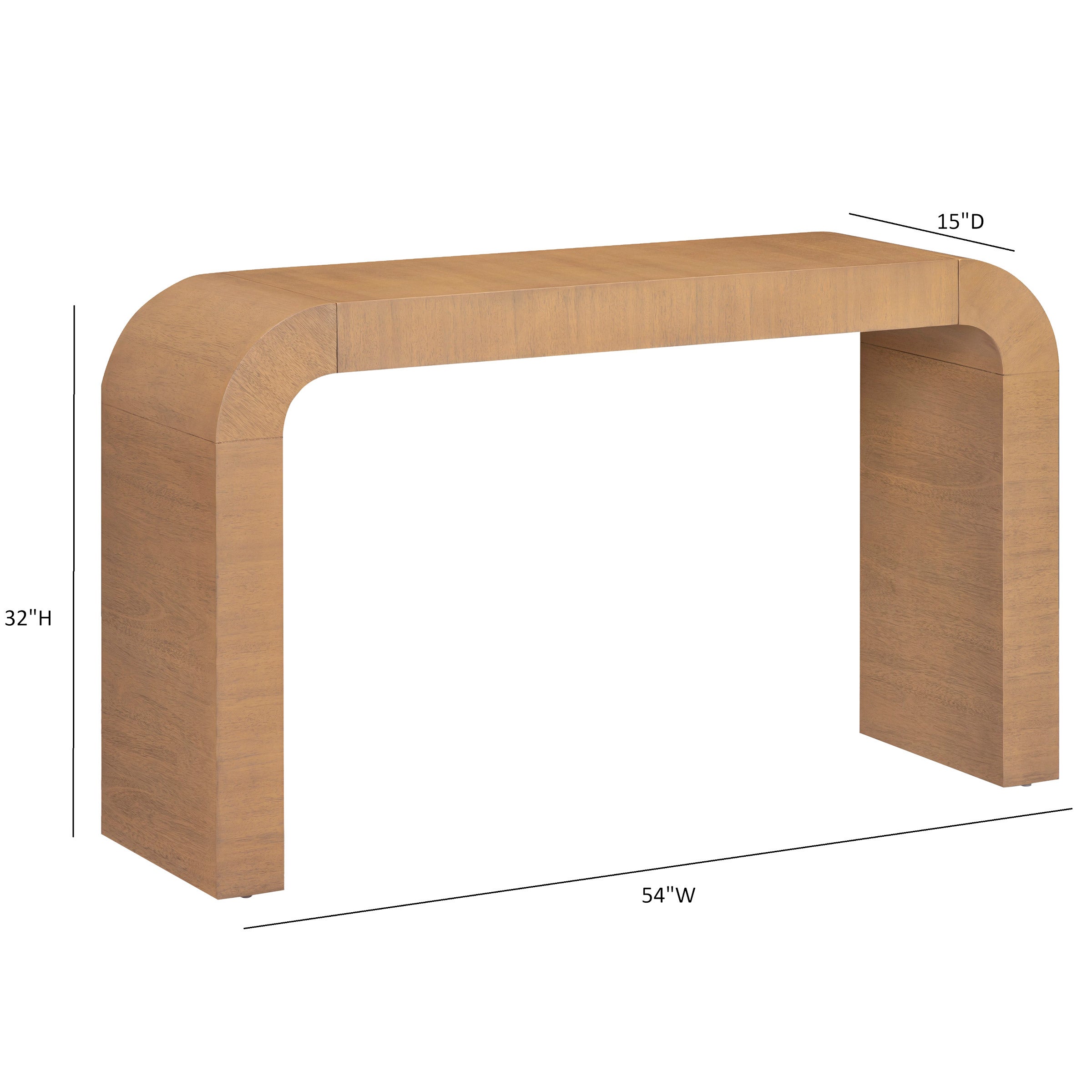 Hump Console Table