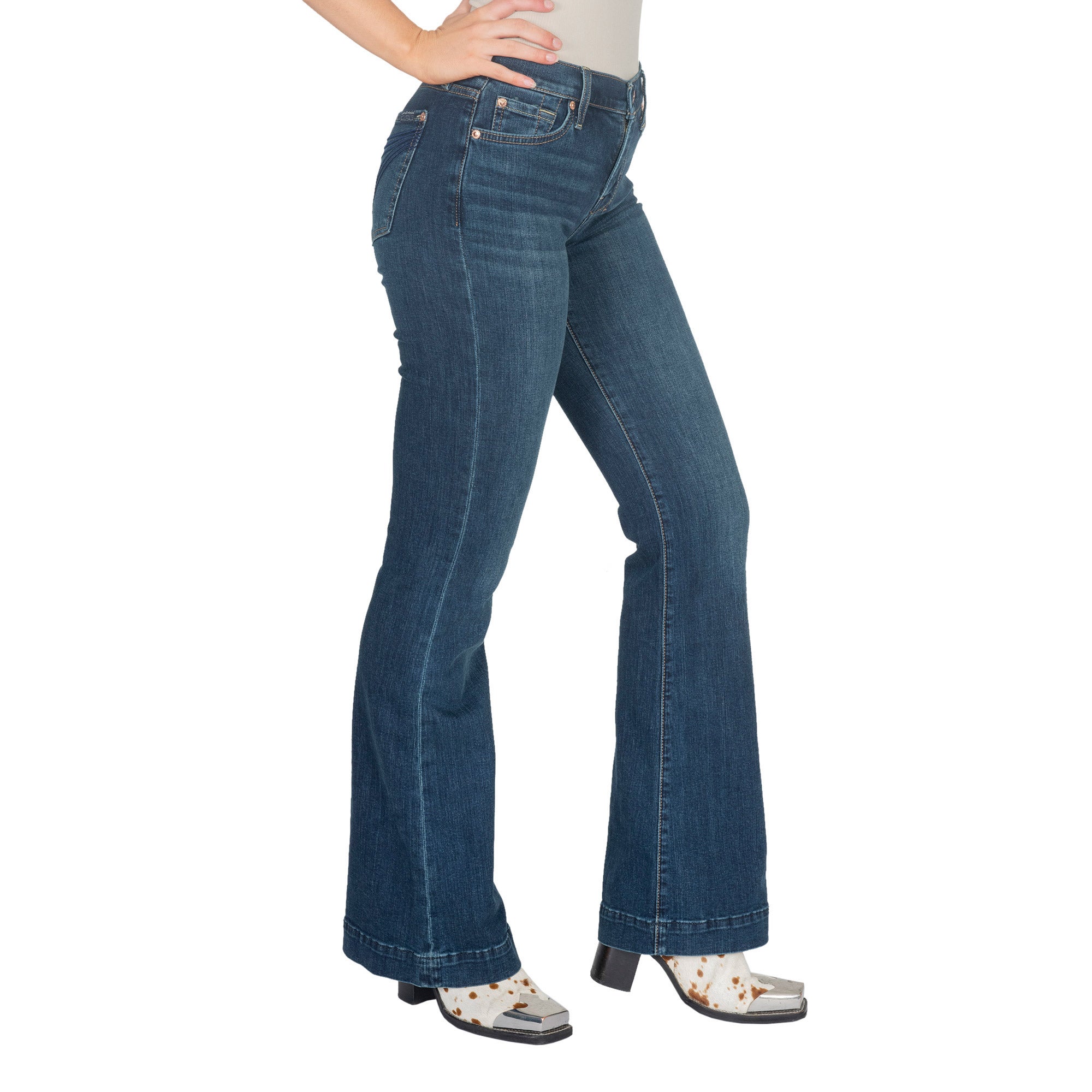 7 For All Mankind Ladies' Dojo Flare Jean