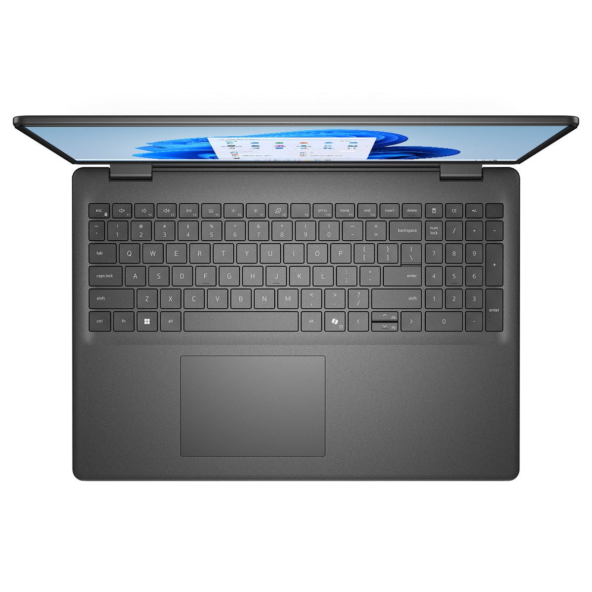 Dell 16 Touchscreen Laptop - 16.0" FHD+ 1920x1200 Touchscreen - Ryzen 7 250 - 16GB RAM - 1TB SSD - Windows 11 Home - Carbon Black.