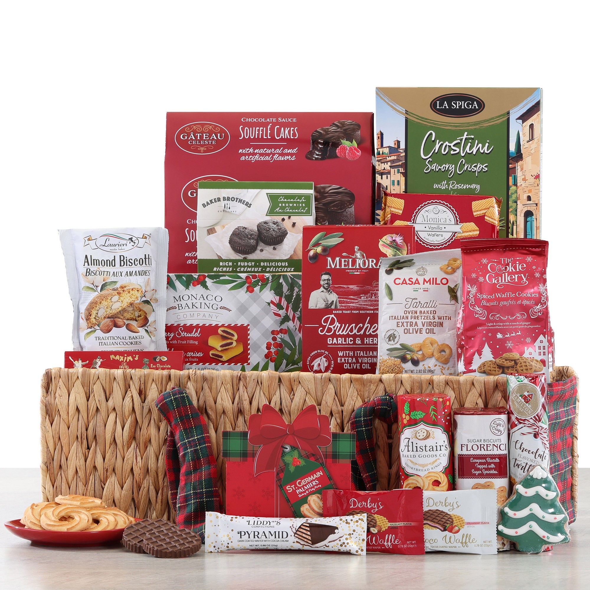 Simply Sweet Holiday Gift Basket, 3.44 lbs.