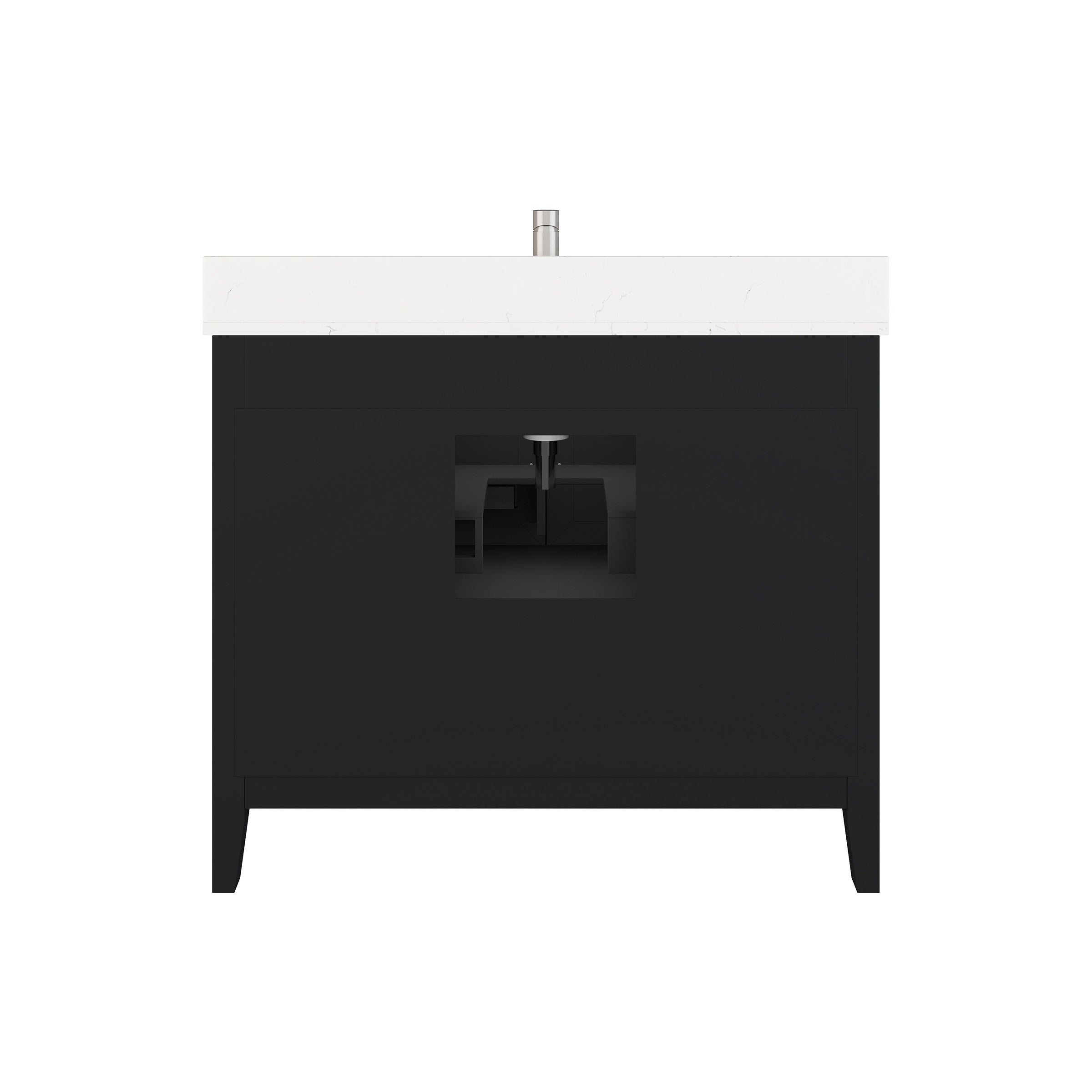 Hudson Black Bath Vanity by Studio Bathe