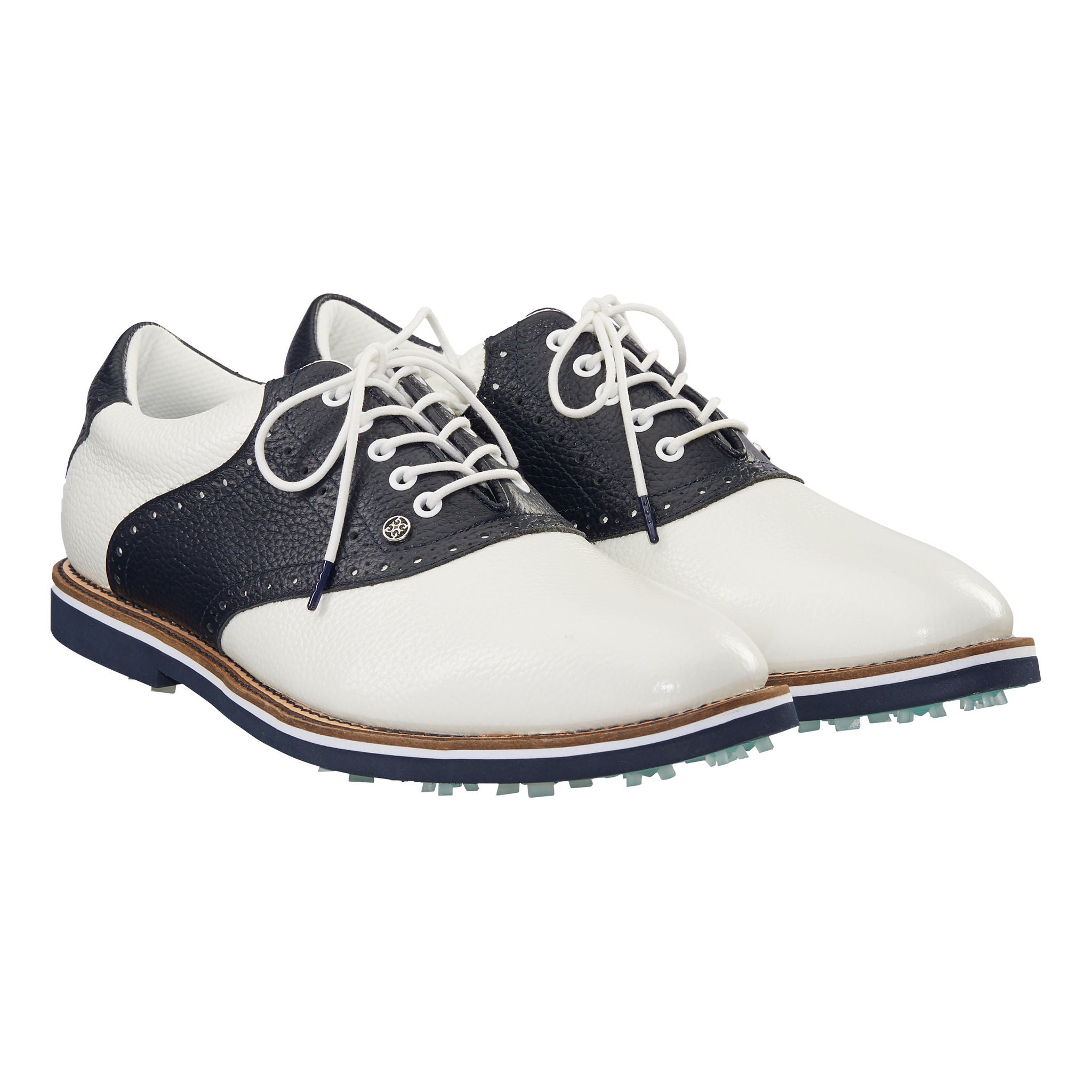 G/Fore Saddle Gallivanter Men's Snow Twilight Golf Shoes