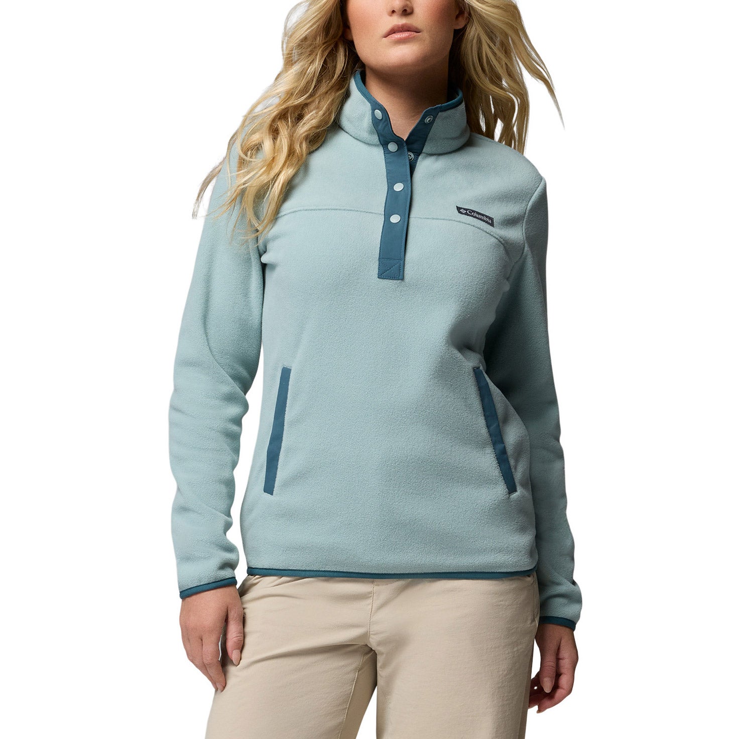 Columbia Women's Half Snap Pullover Fleece