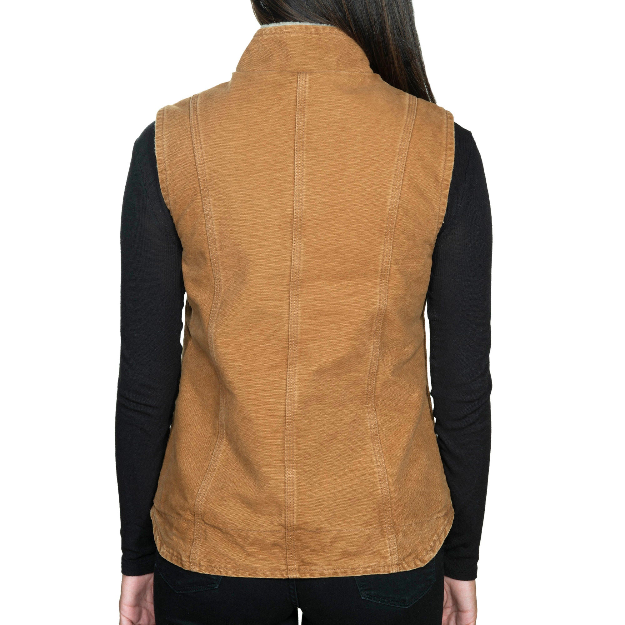 Carhartt Ladies' Mock Neck Vest
