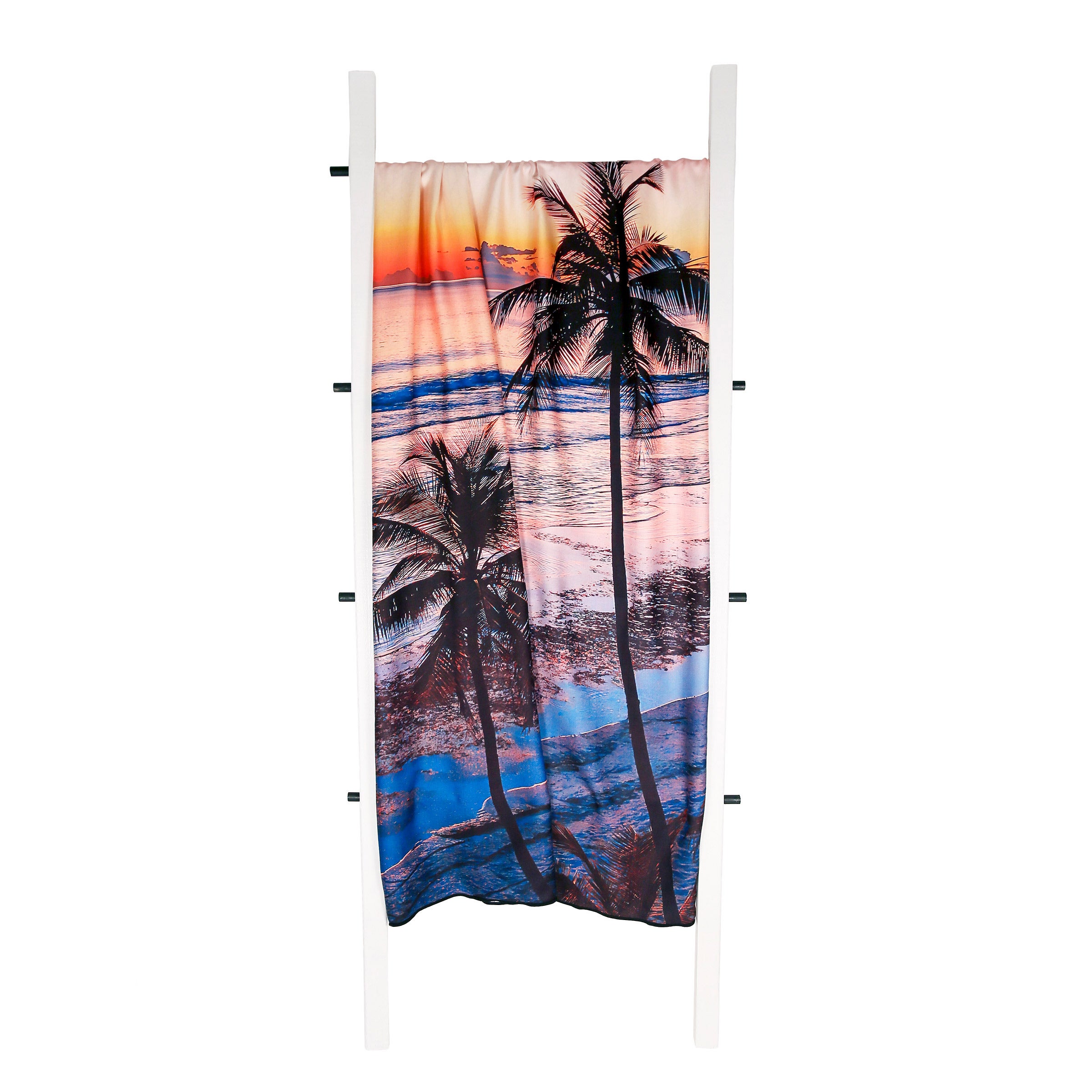 Whitley Willows Microfiber Printed Beach Towel 2-pack