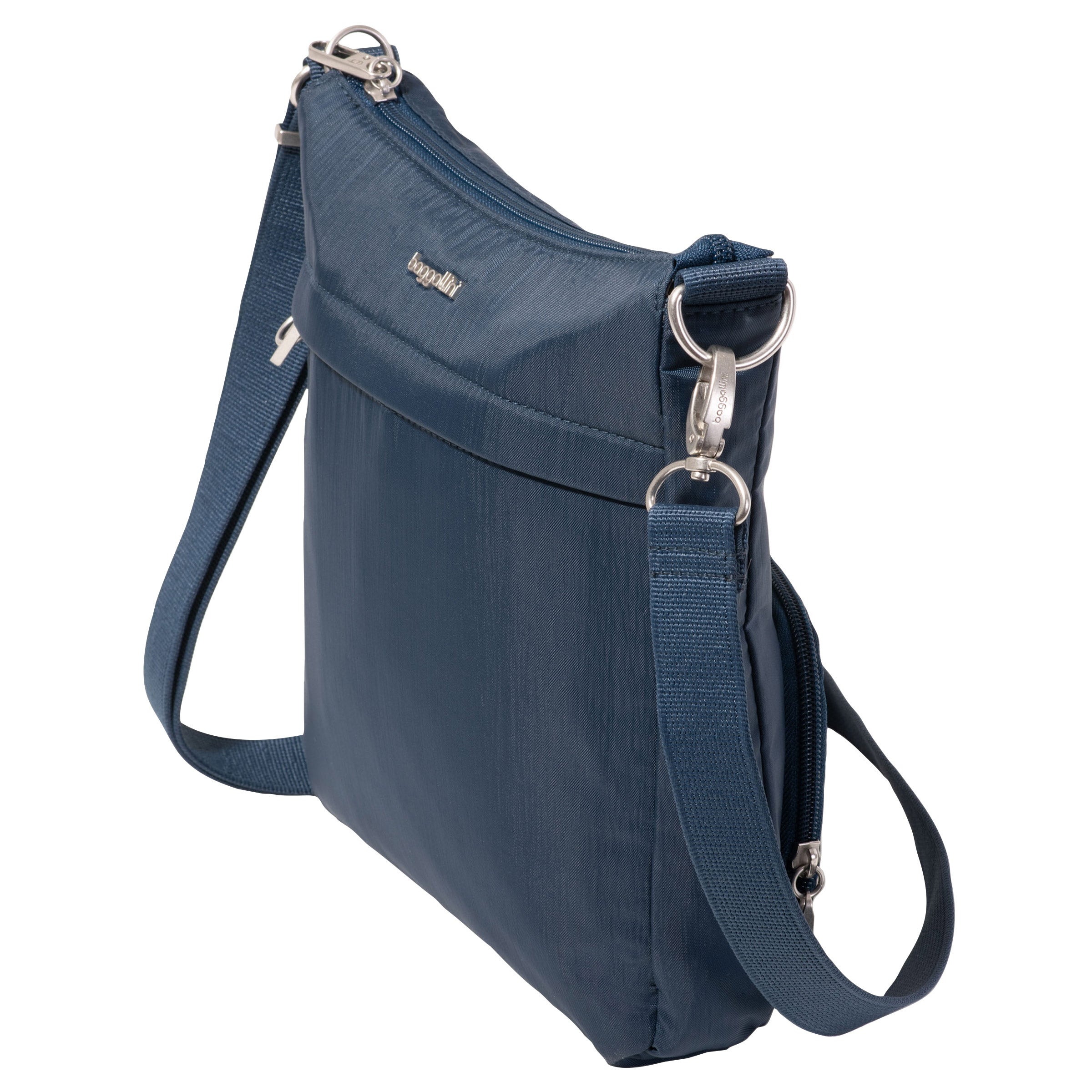 Baggallini Anti-Theft Explorer Slim Crossbody Bag