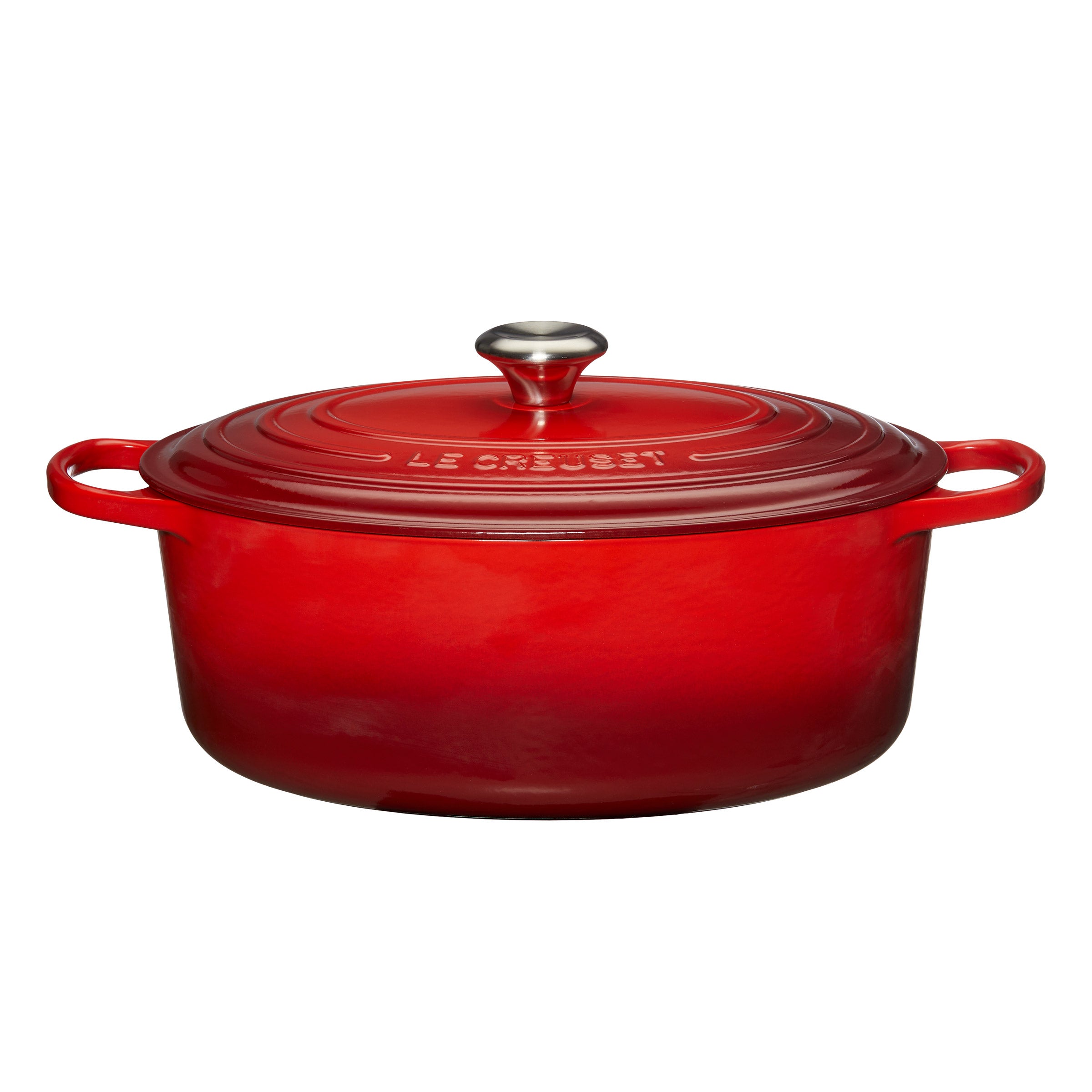 Le Creuset 8-Quart Enameled Cast Iron Oval Dutch Oven