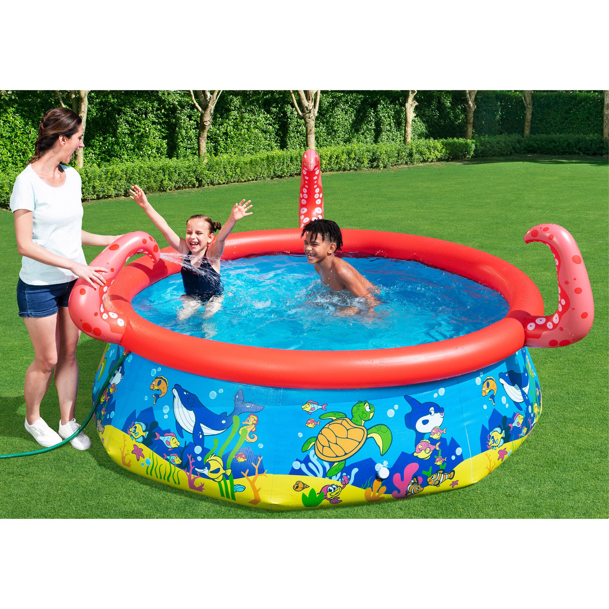 Bestway H2OGO! Sea Pals Spray Pool