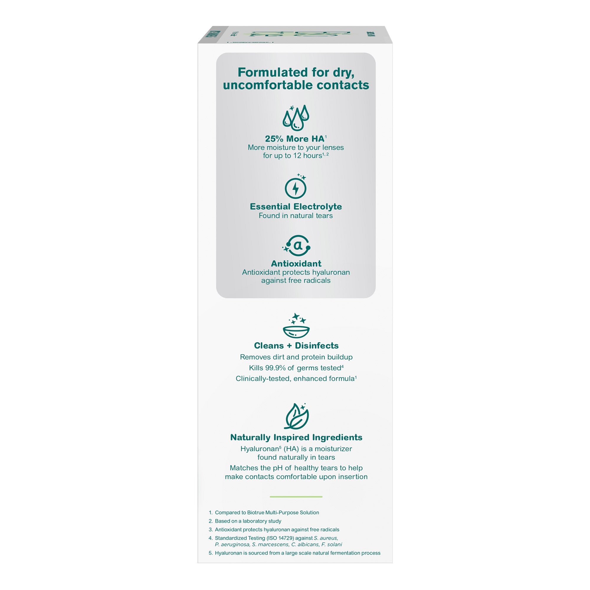 Biotrue Hydration Plus Multi-Purpose Solution, 32 Fluid Ounces