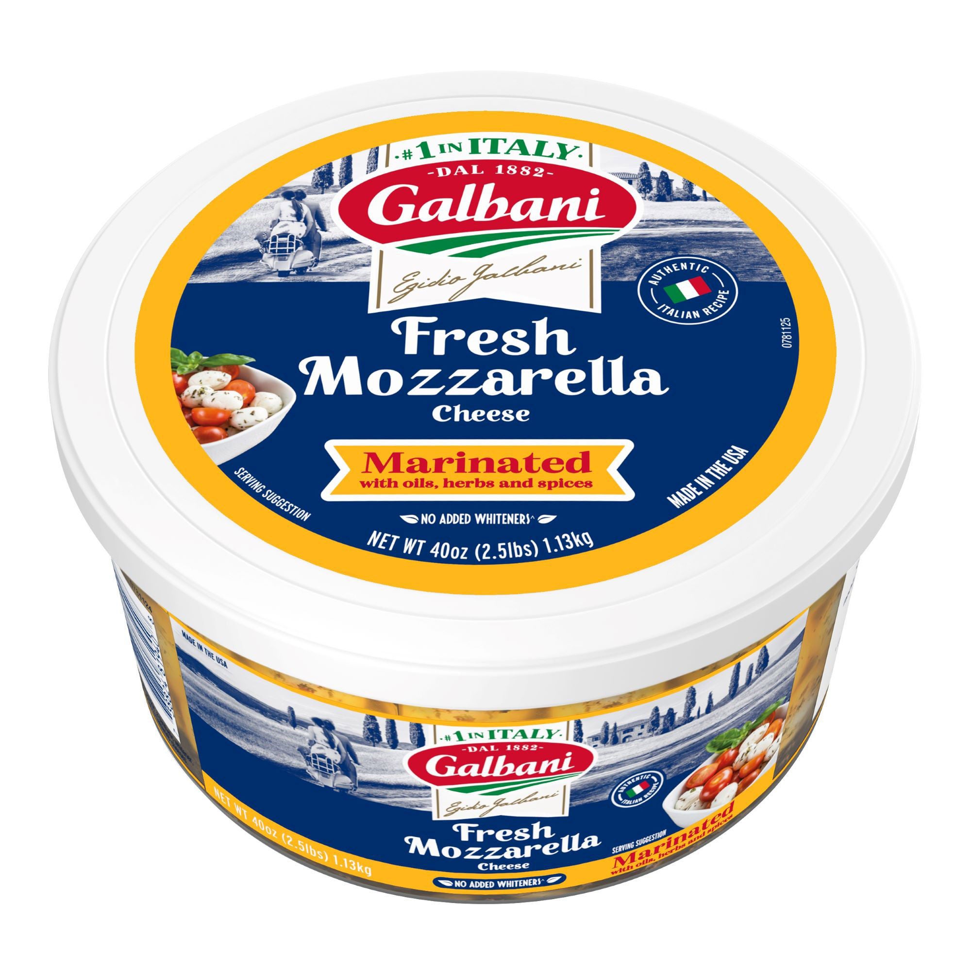 Galbani Marinated Fresh Mozzarella, 40 oz