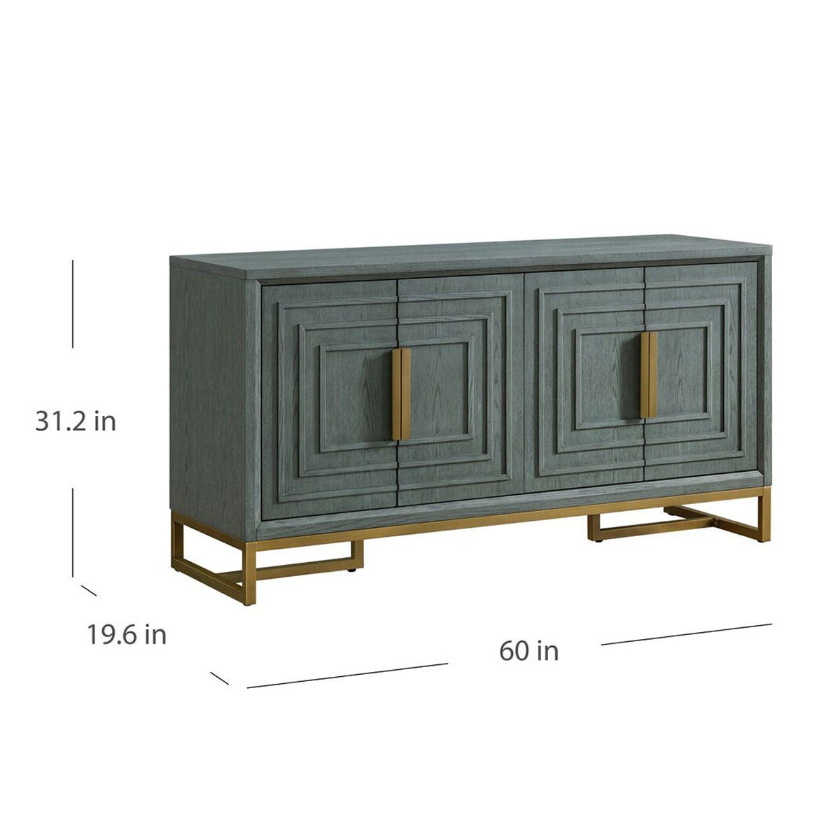 Thomasville Alessia 60” Accent Cabinet