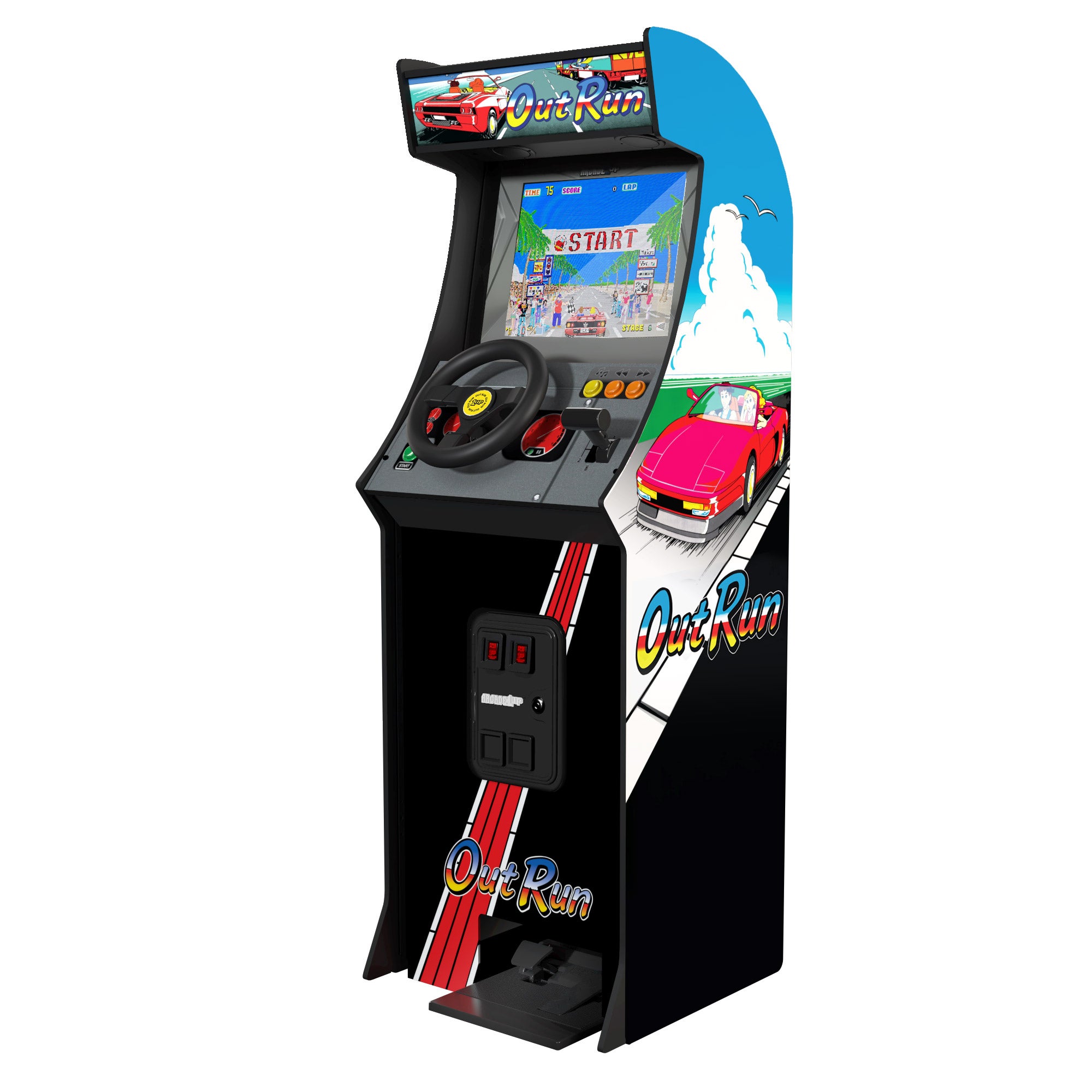 Arcade1Up Outrun Supreme Home Arcade Machine