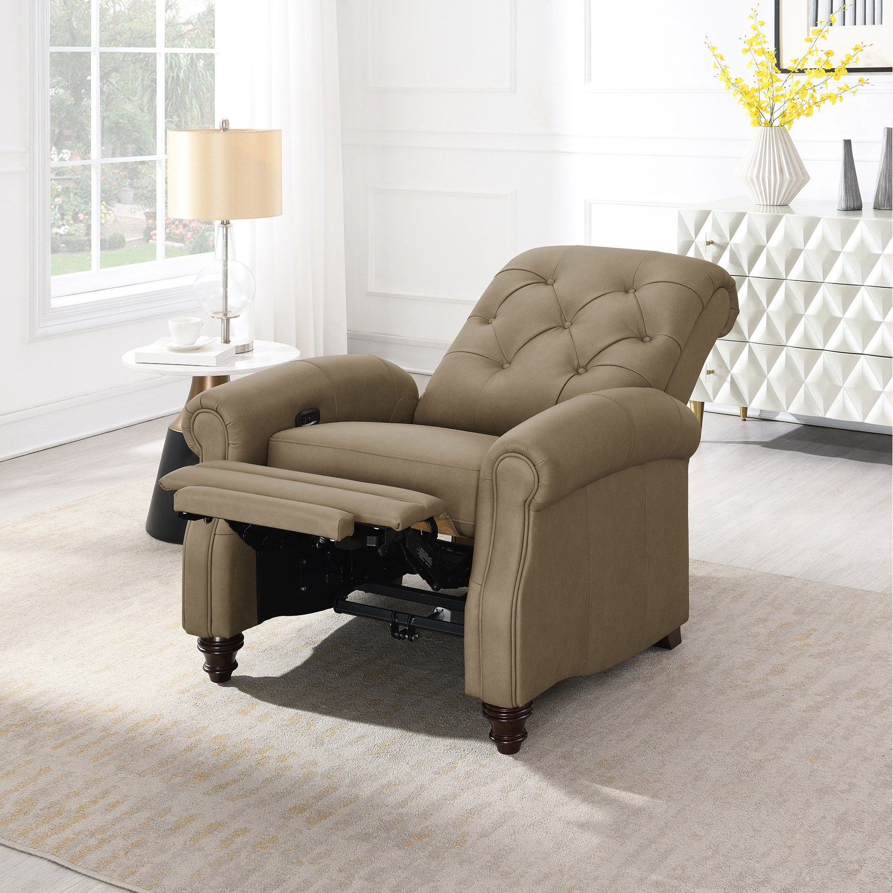 Windsor Leather Power Recliner