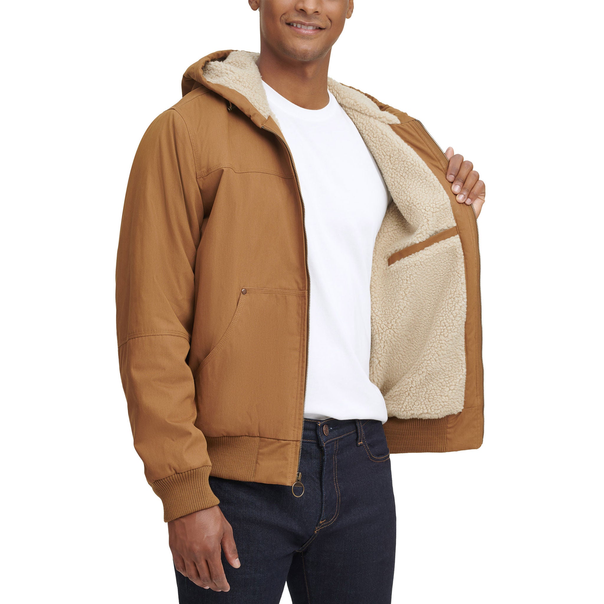 GH Bass & Co. Men's Hooded Jacket