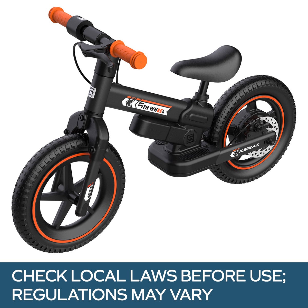 5th Wheel KBMAX Kids 150W Electric Balance Bike
