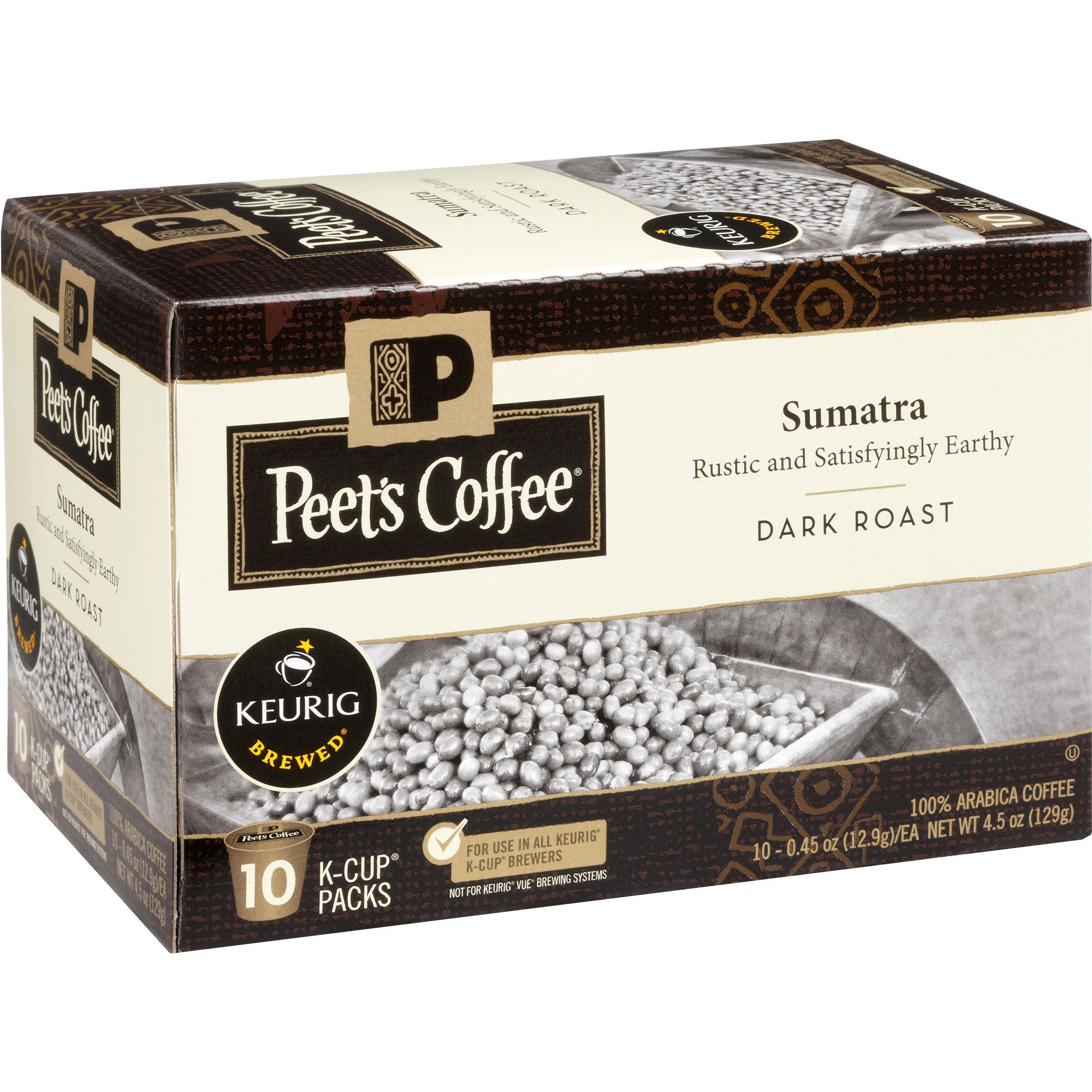 Peet's Coffee Sumatra Blend 120 K-Cup Pods