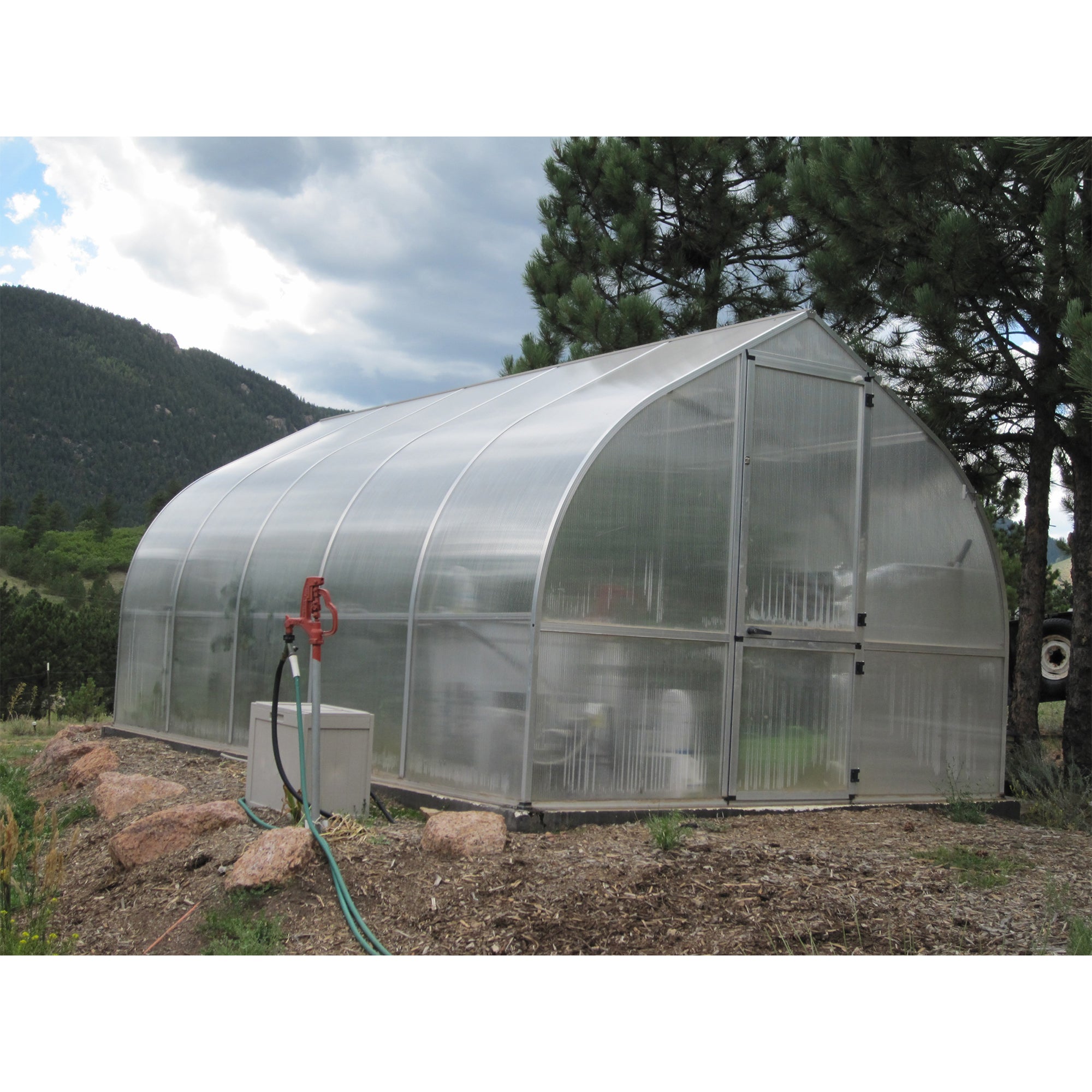 Exaco Riga Professional Greenhouse