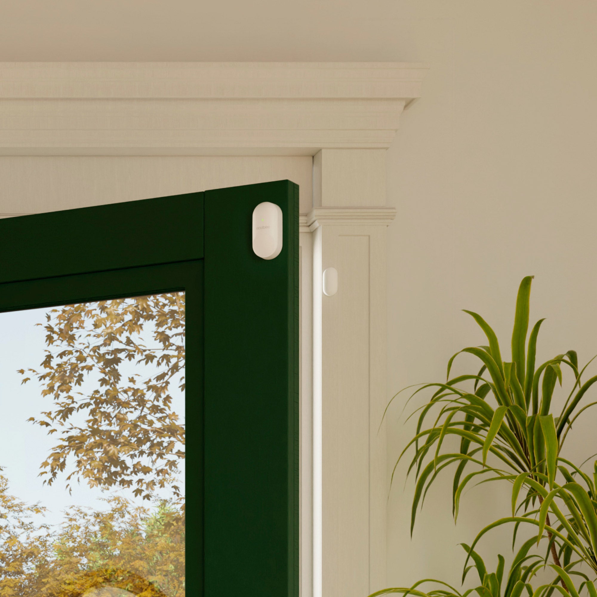 ecobee Security Bundle, Smart Doorbell + SmartSensor for Doors & Windows