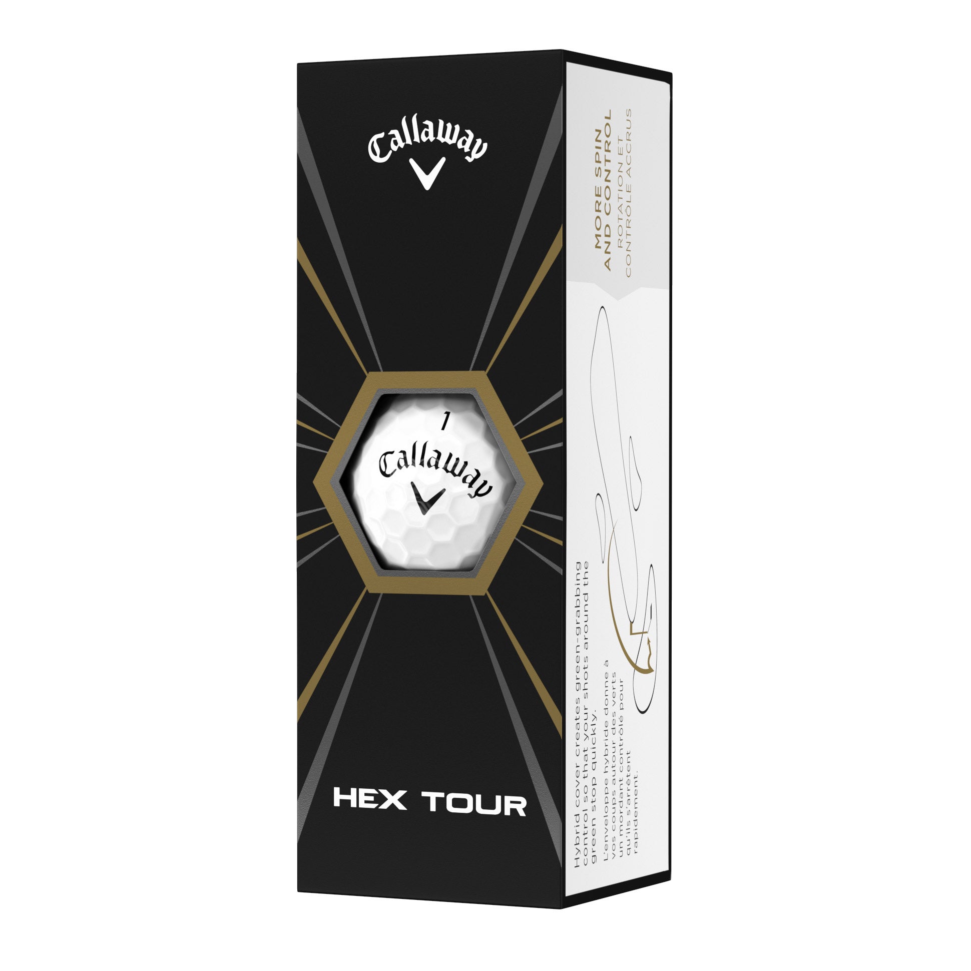 Callaway HEX Tour Golf Ball 4-dozen