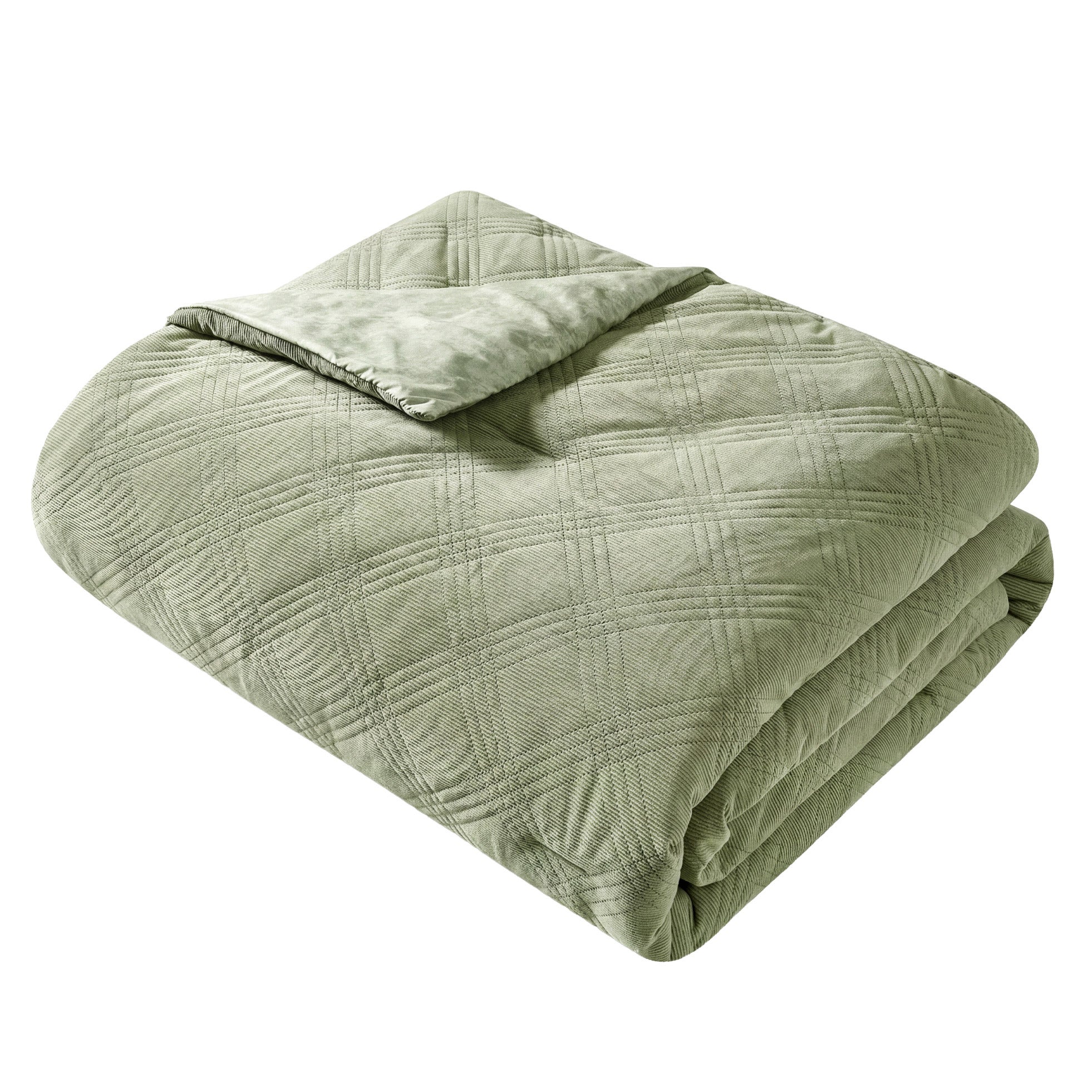 FRYE 3-piece Corduroy Comforter Set