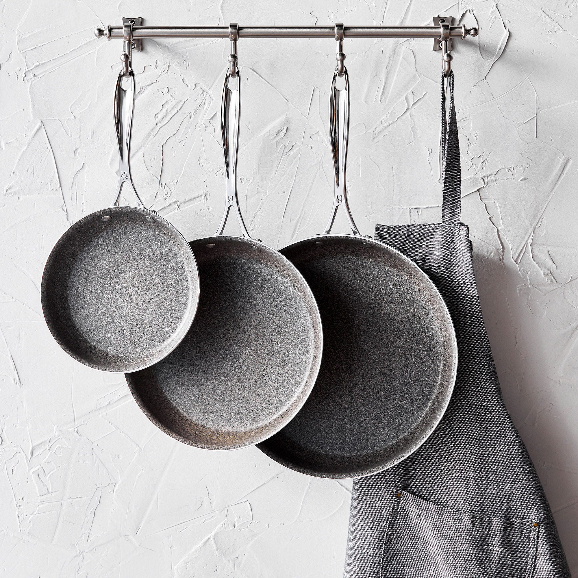 Henckels Capri Granitium 3-Piece Non-Stick Skillet Set