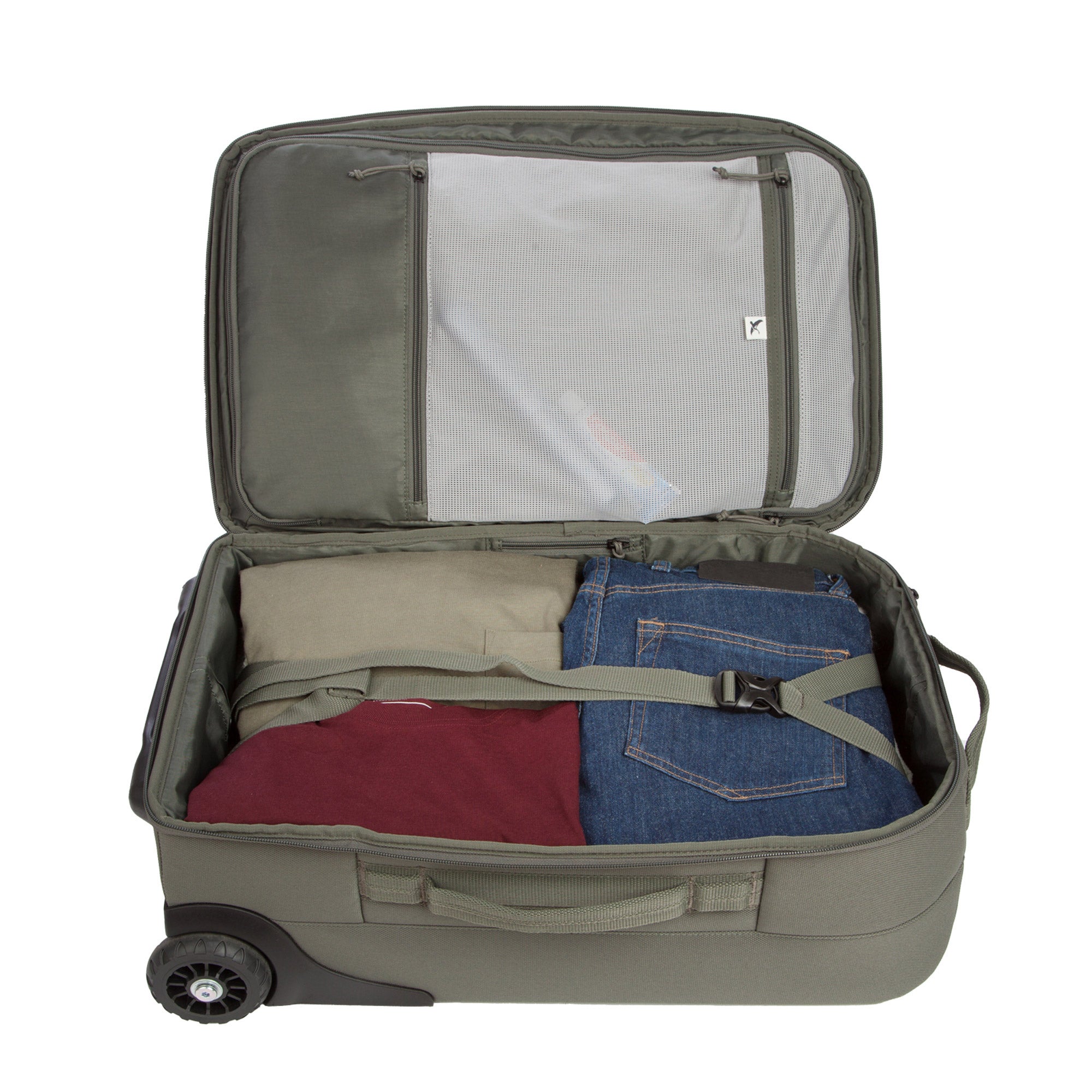 Eddie Bauer Excursion 22” Rolling Duffel Luggage