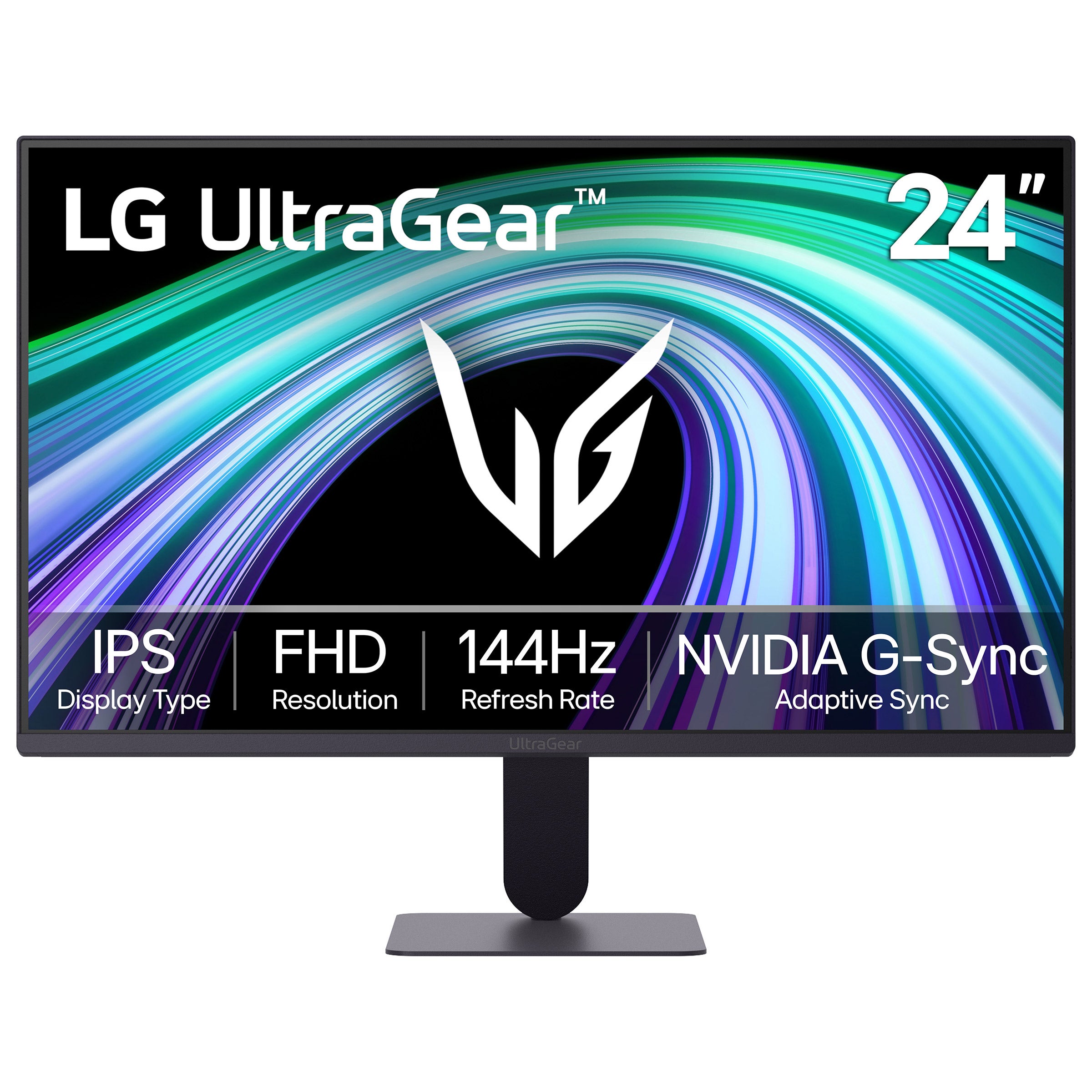LG 24-inch UltraGear G4, 144Hz IPS FHD Gaming Monitor
