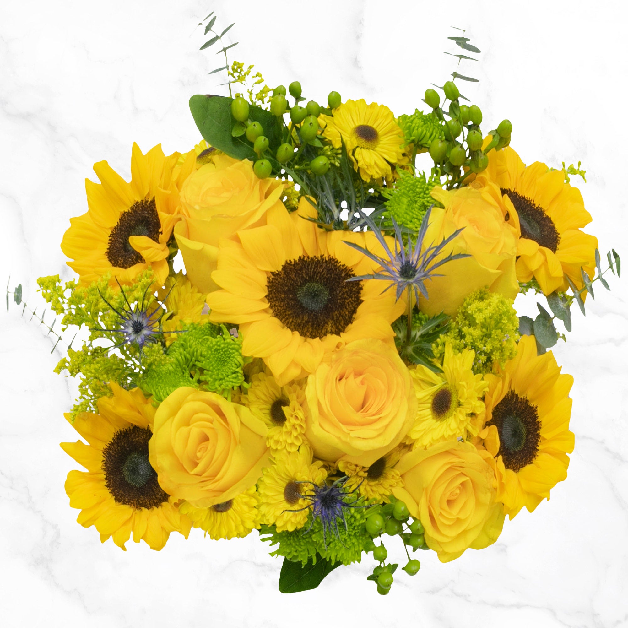 Sunflower Sunshine Floral Arrangement