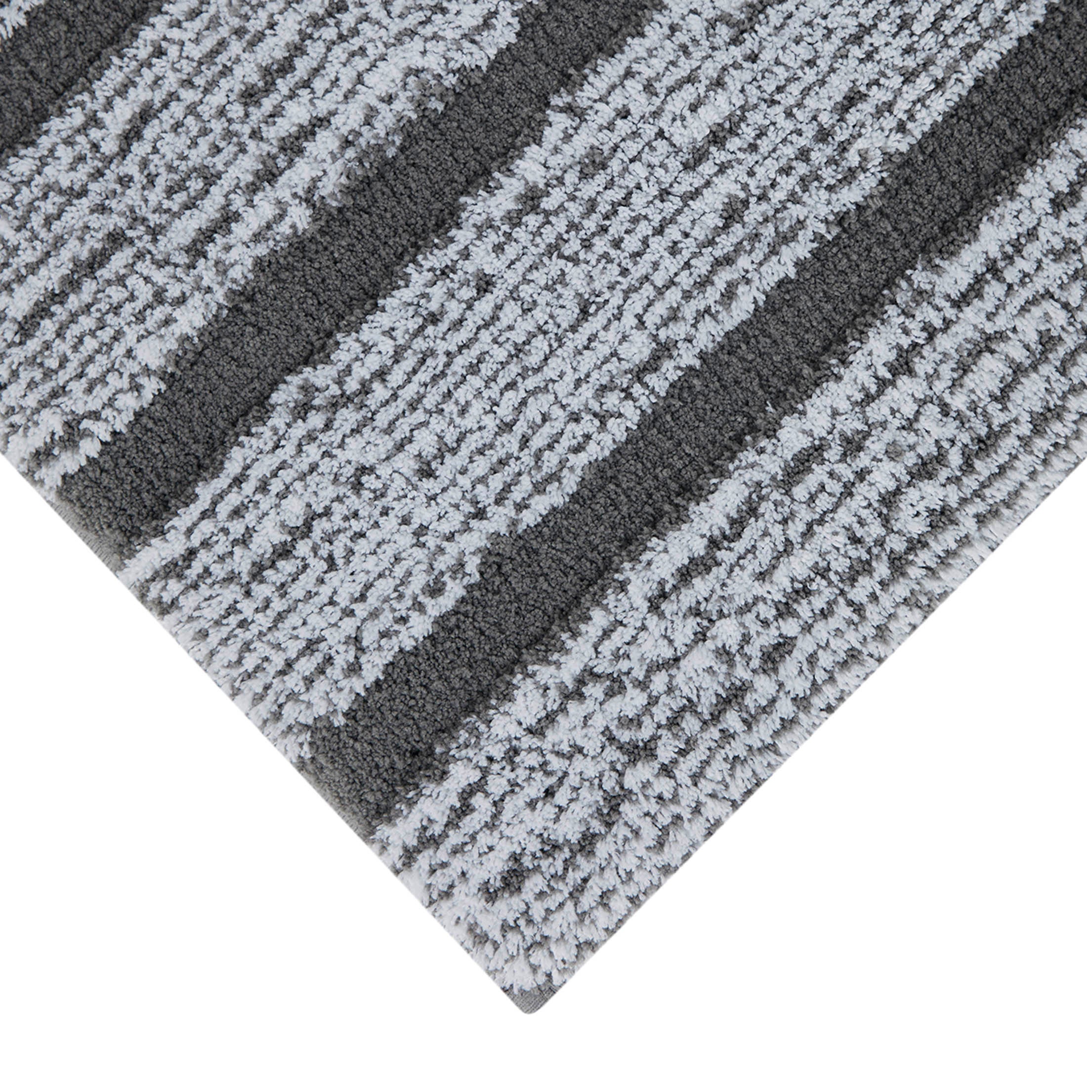 Striped Bath Mat