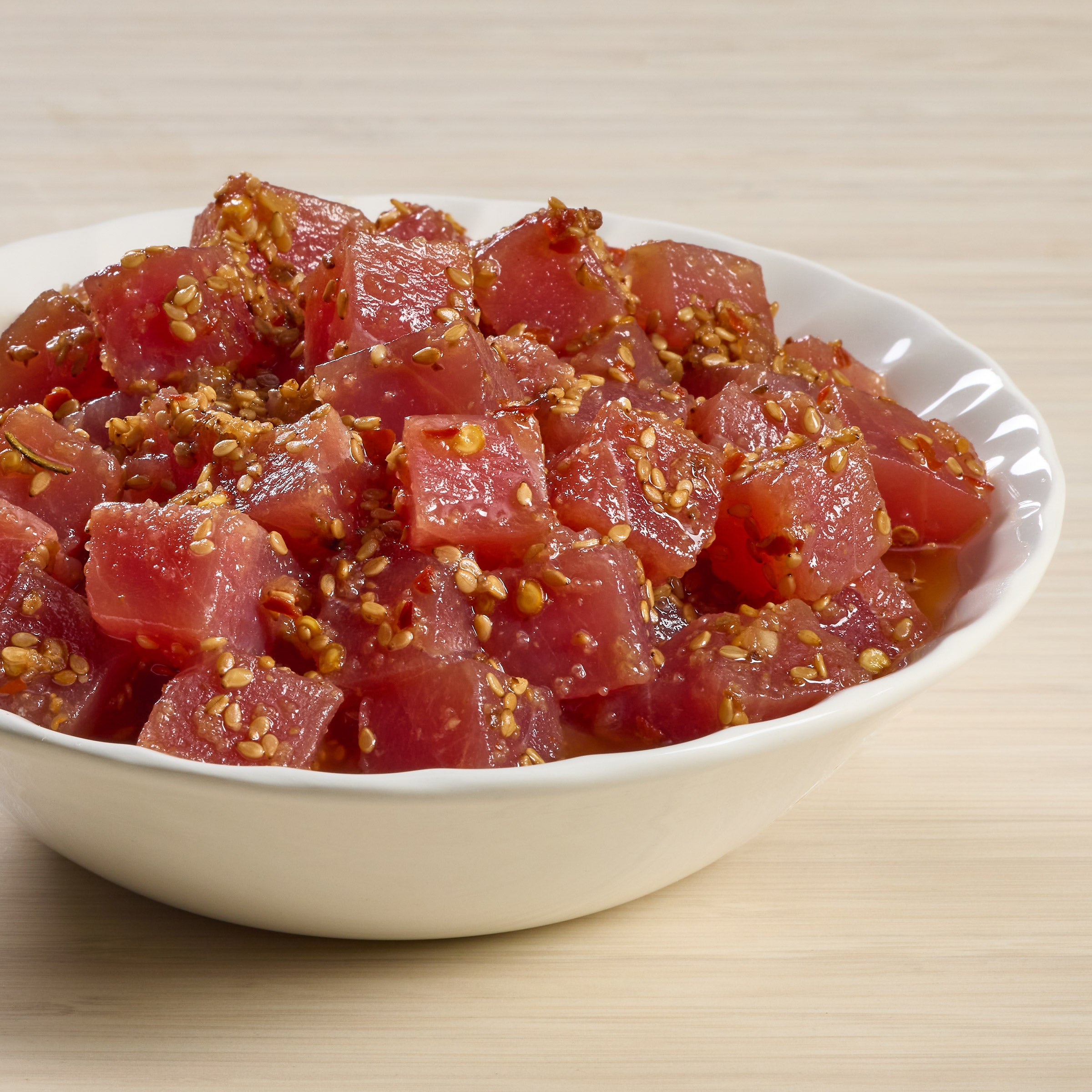 Annasea Tuna Poke Bulk Bundle, 8 Packs 20 oz. Each, 10 lbs.Total