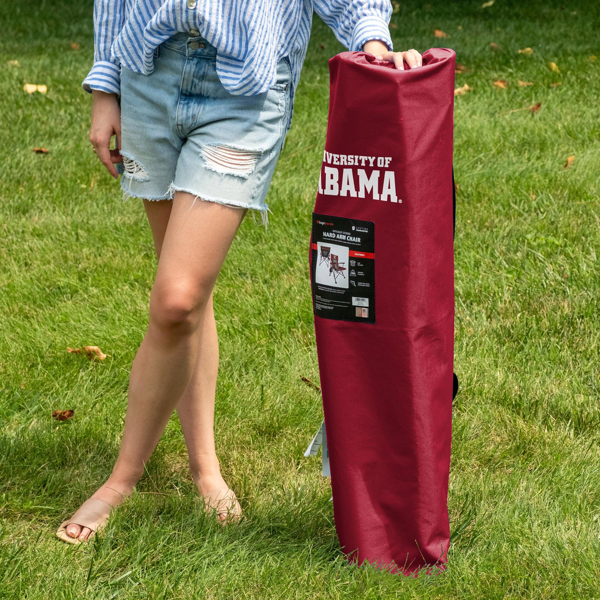 NCAA Hard Arm Chair