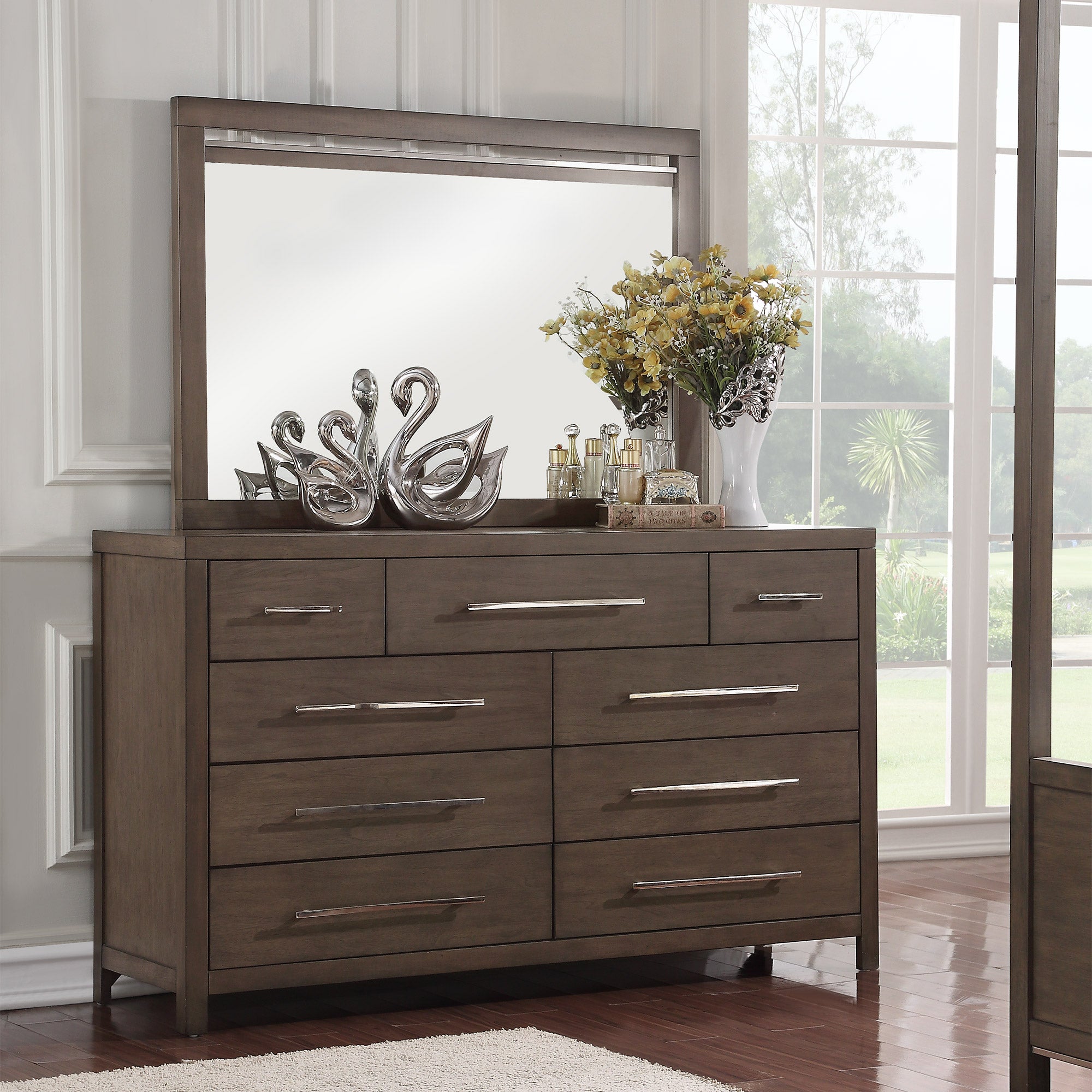 Kris 5-piece Queen Storage Bedroom Set