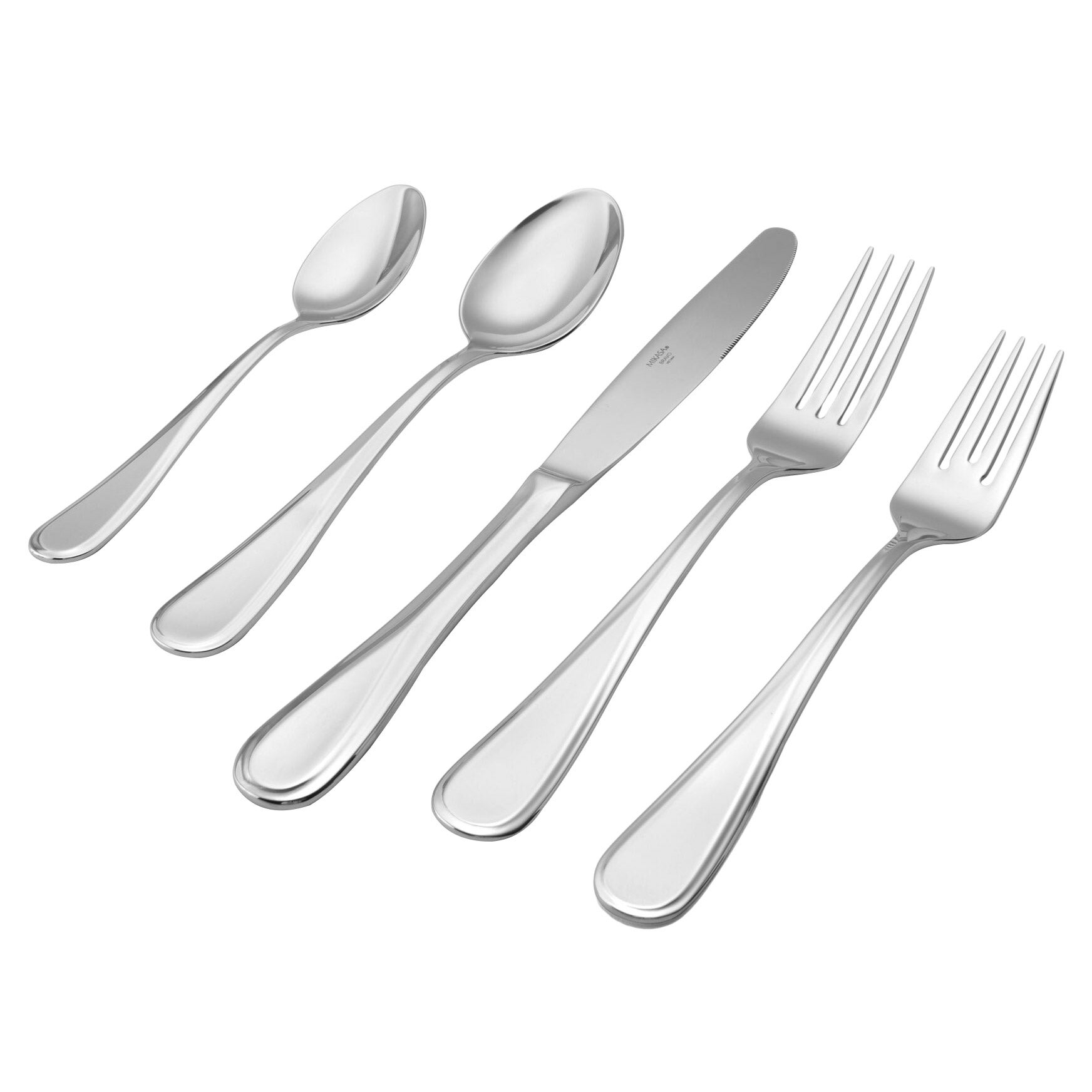Mikasa Bravo 101-piece Flatware Set