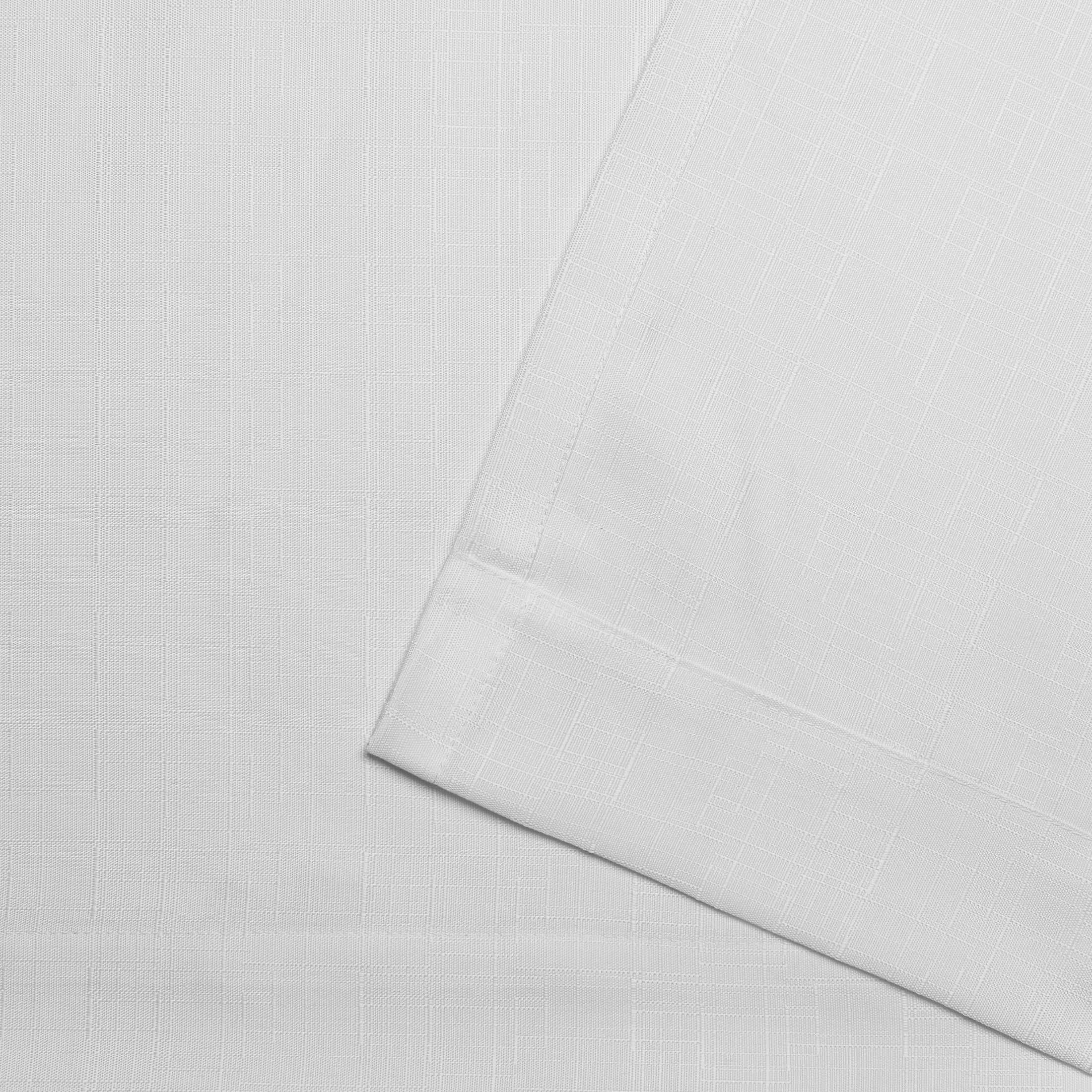 Light Filtering Button Top Window Curtain Panels, 2-pack