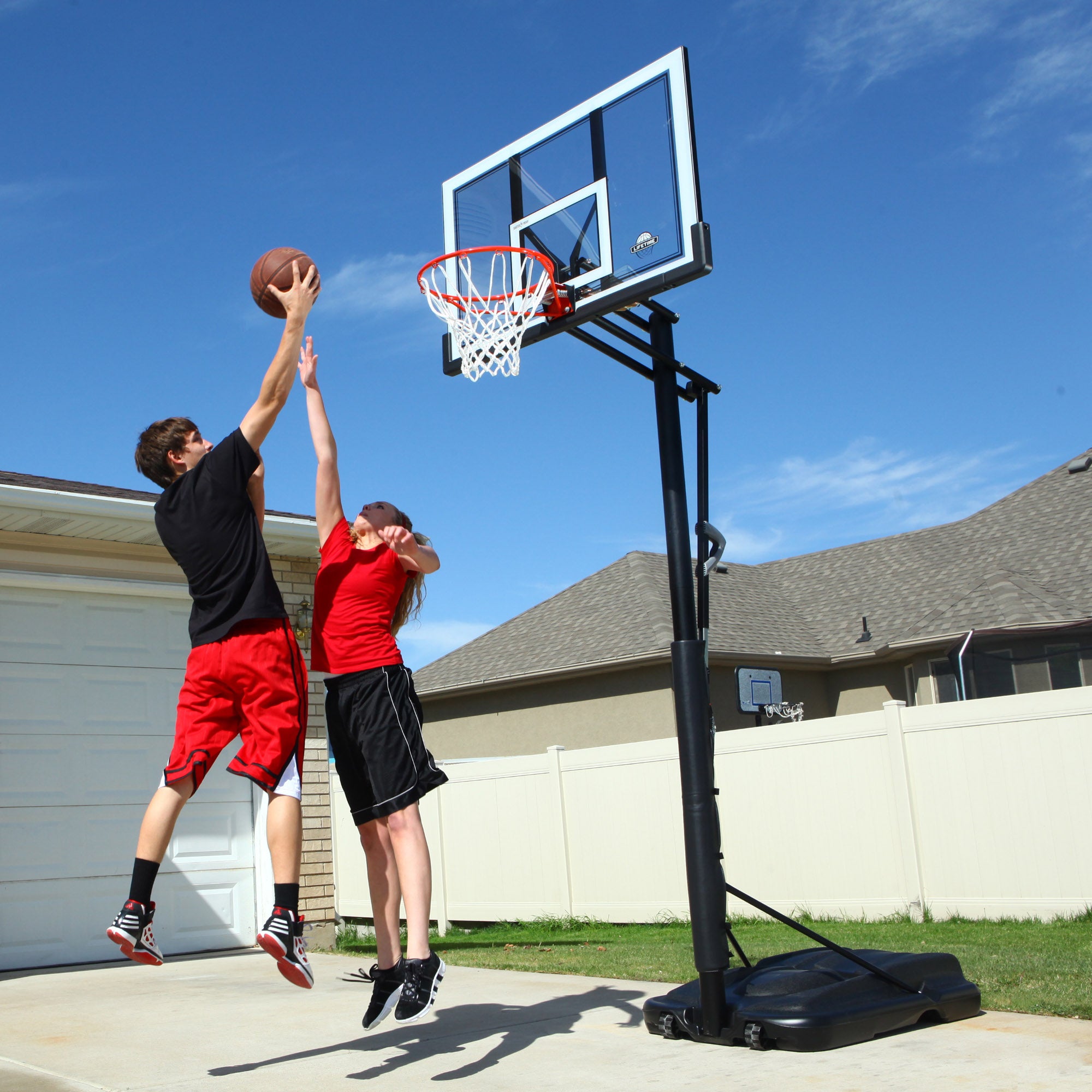 Lifetime 52" XL Portable Basketball Hoop System