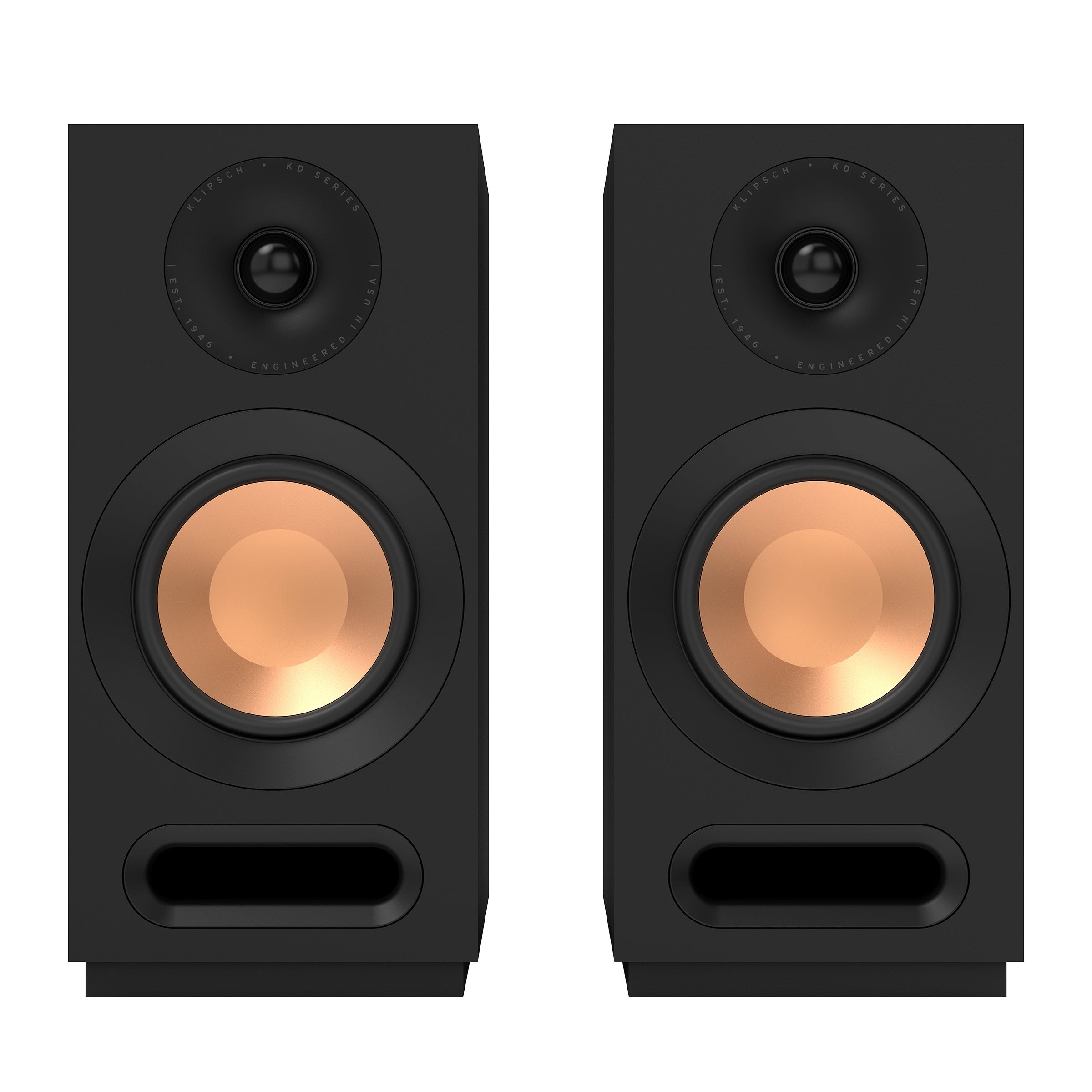 Klipsch KD-51M Passive 160W Bookshelf Speakers (Pair)