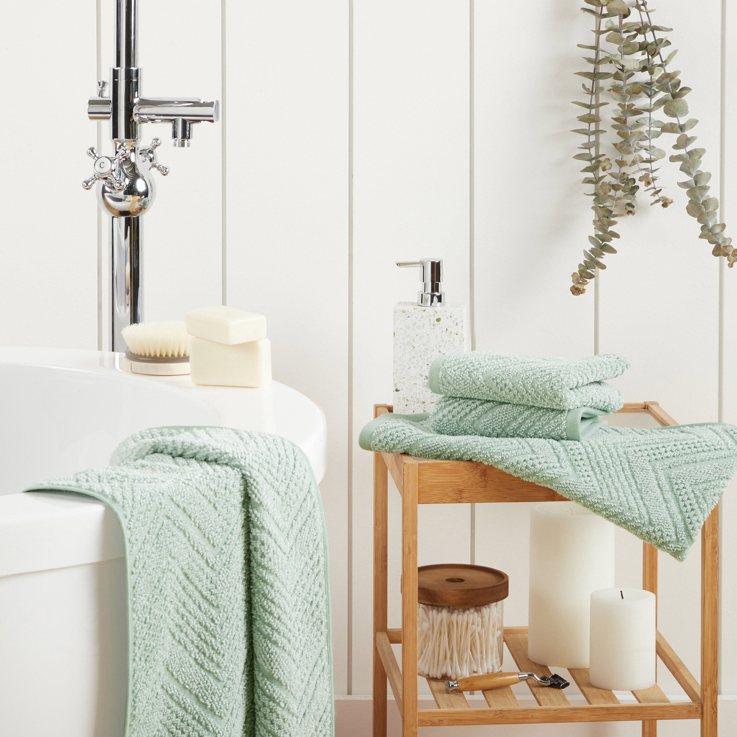 Chevron Towel Sets