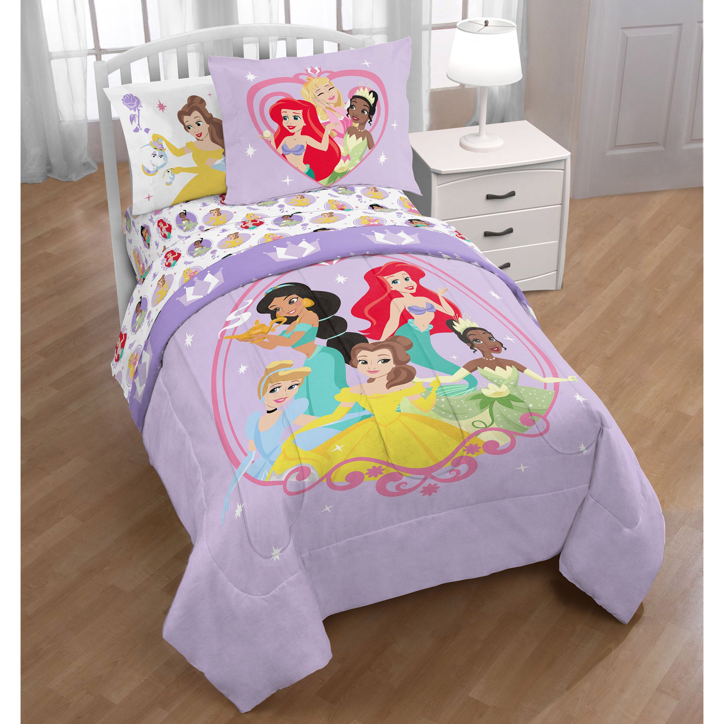 Licensed 5-piece Twin Bed Set