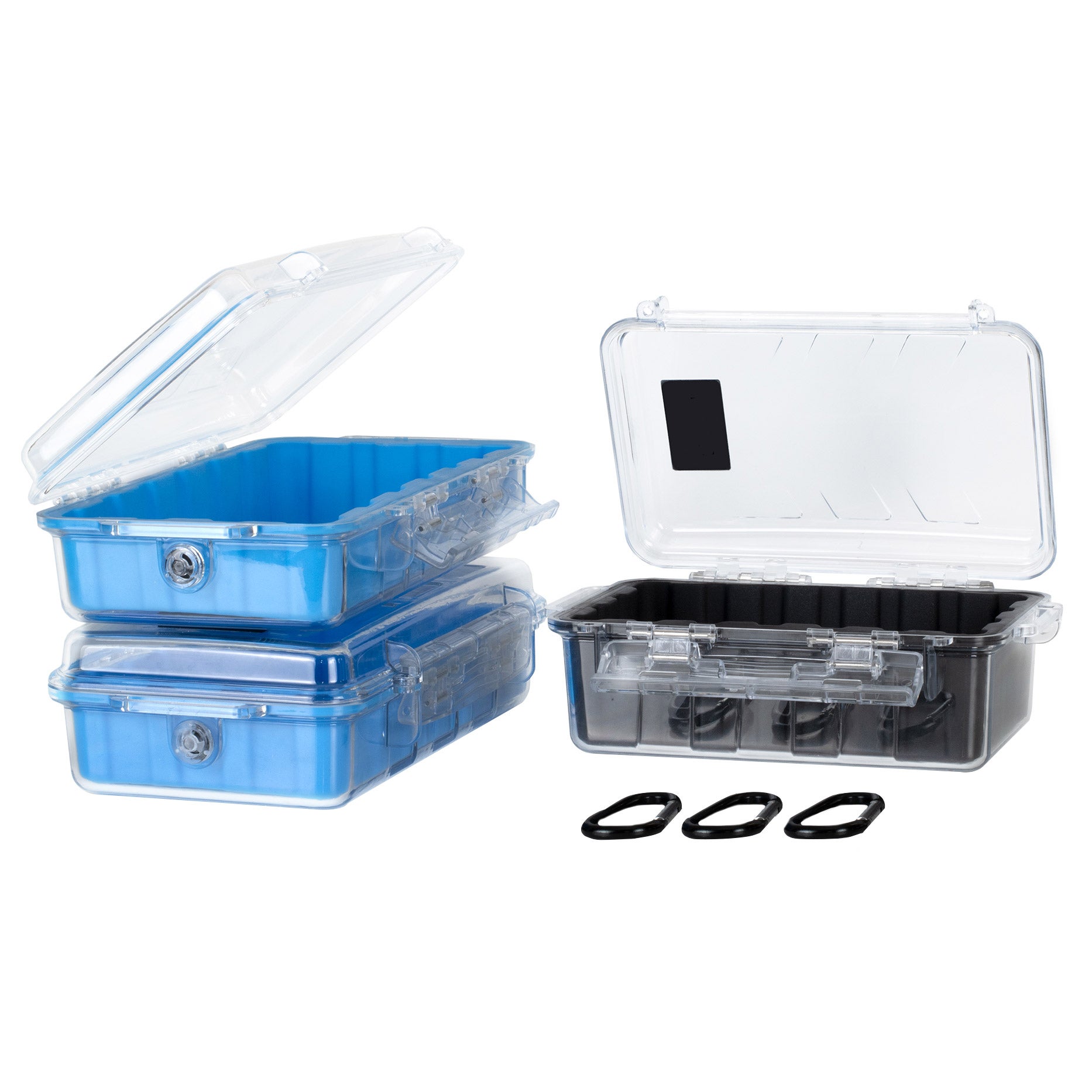 Ubio Labs Waterproof and Dustproof Case 3-pack