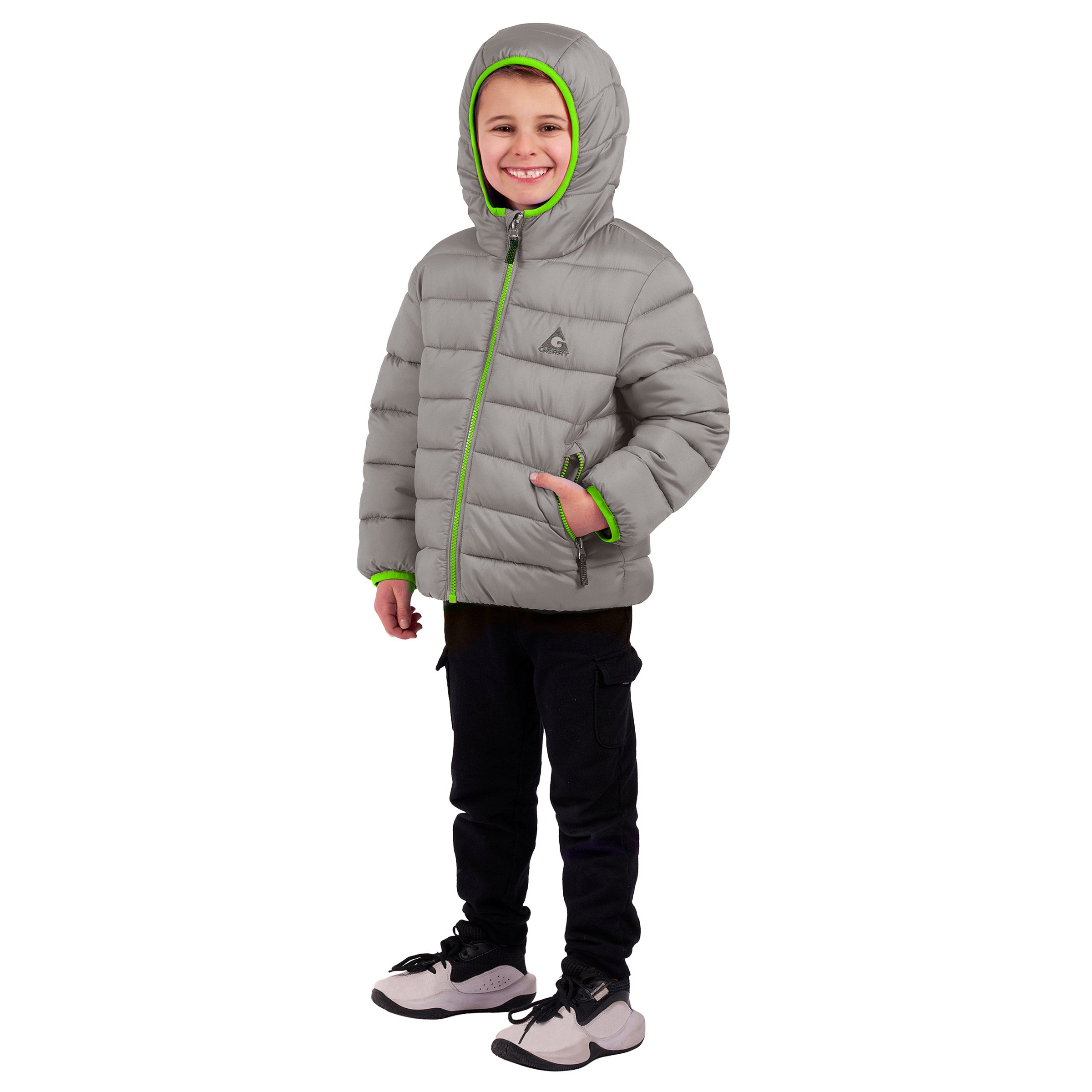 Gerry Kids' Jersey Lined Jacket
