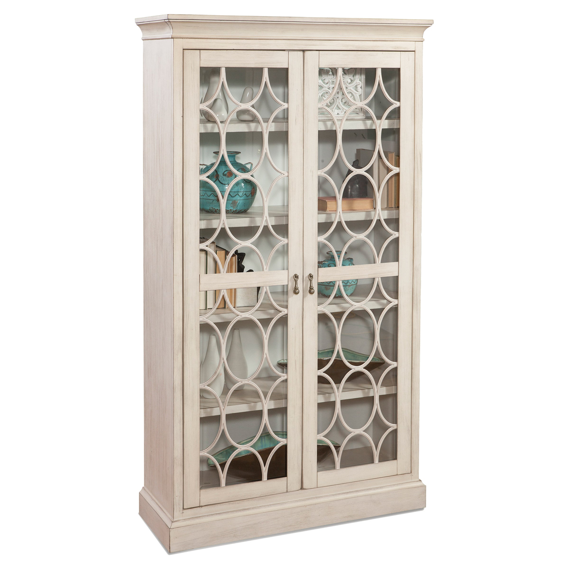 Fremont Glass Door Bookcase