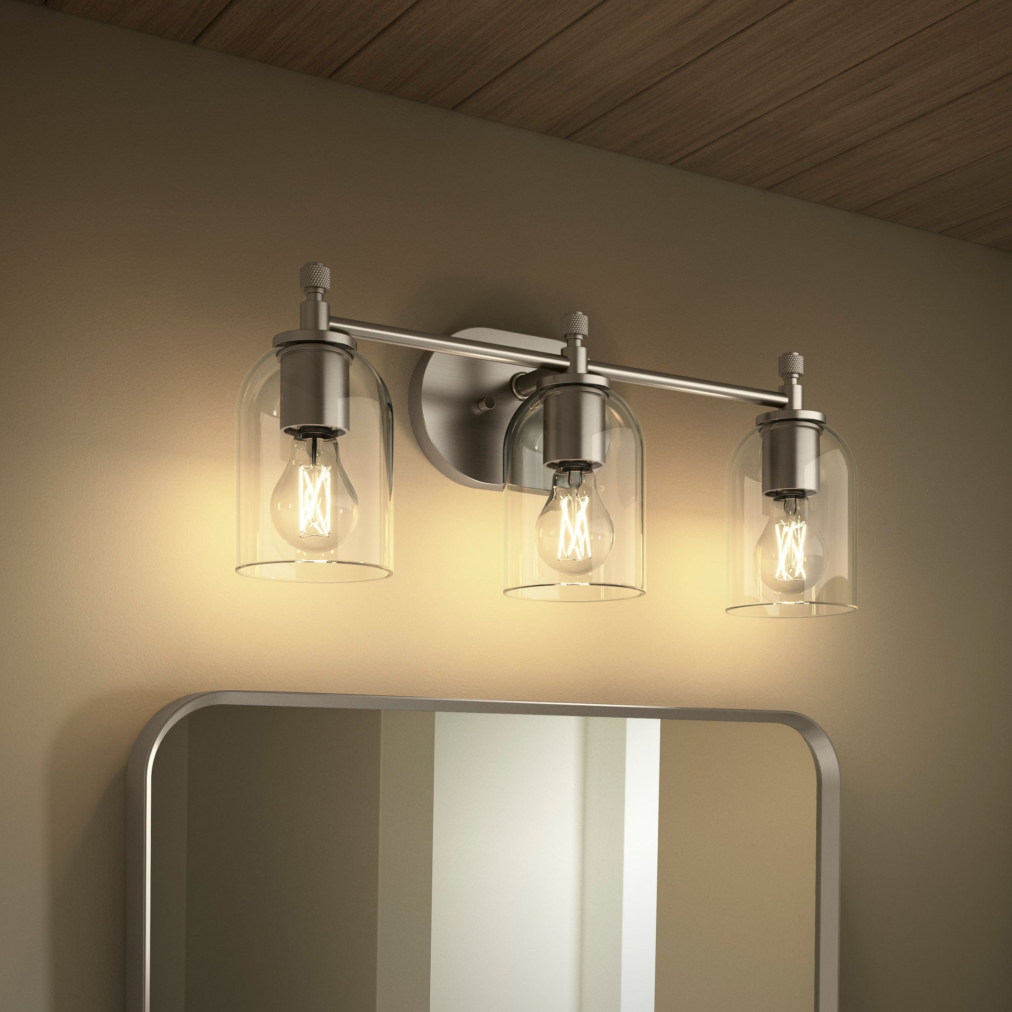 Kohler Orime Three-Light Wall Sconce