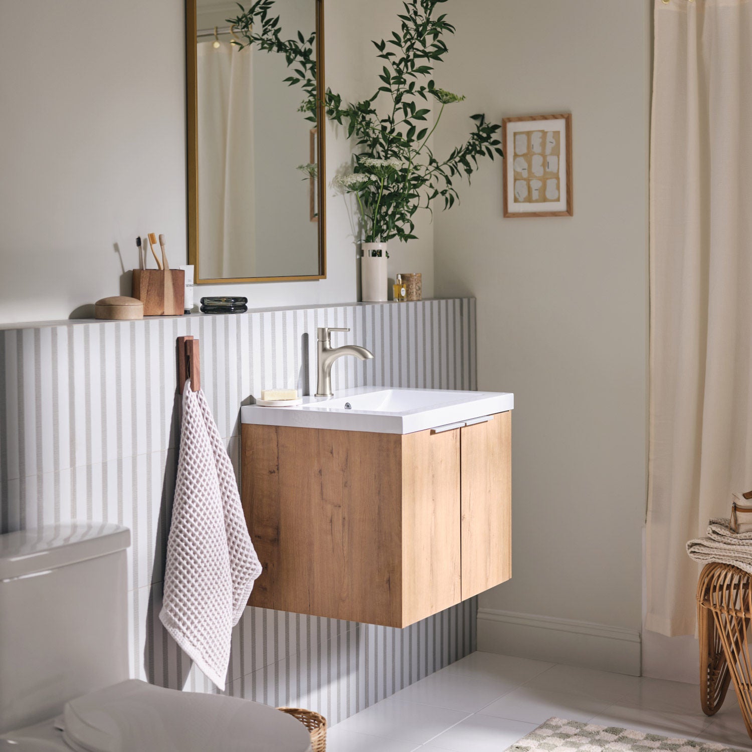 Moen Idris One Handle Bathroom Faucet