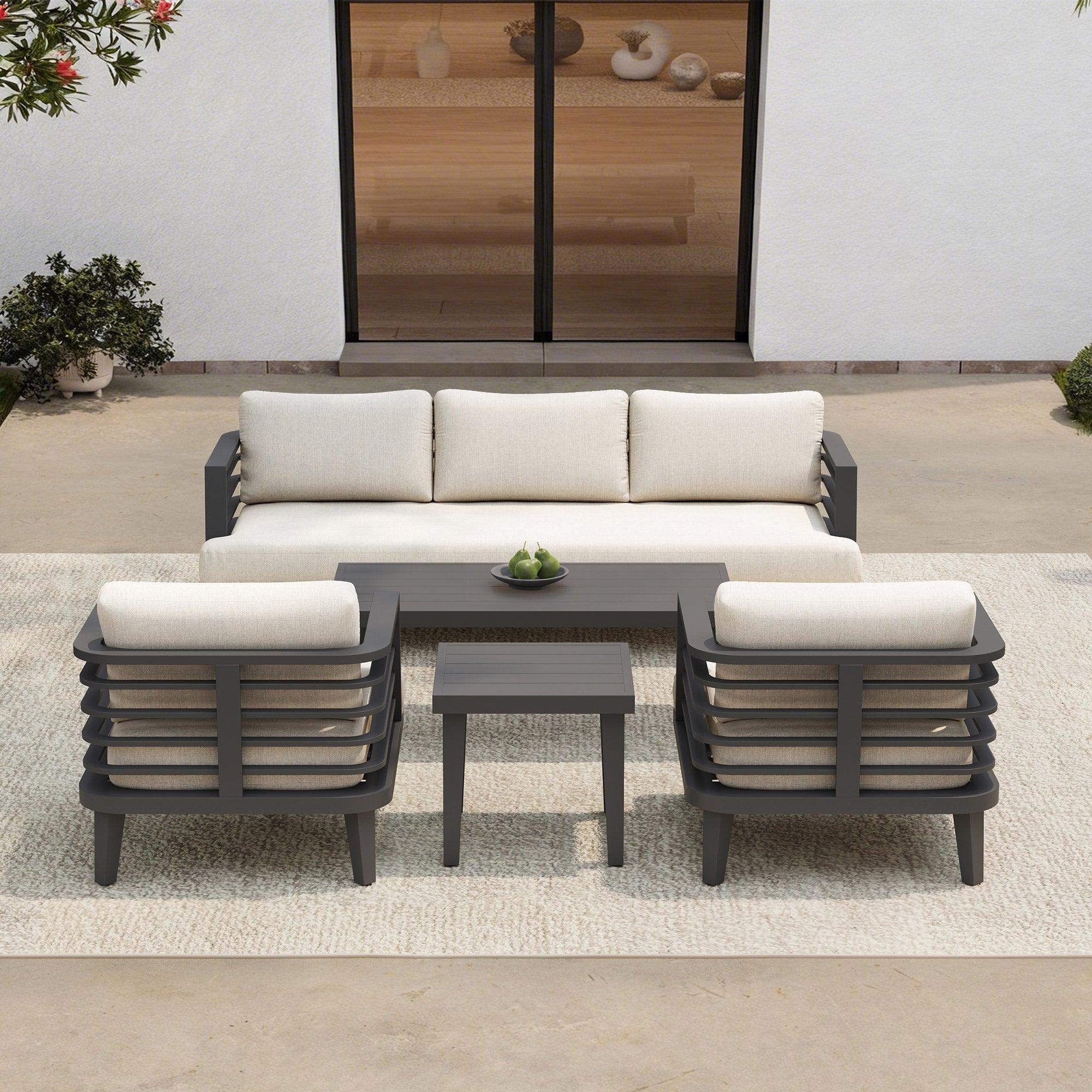 OTTA Outdoor Madrid 5-piece Deep Seating Set
