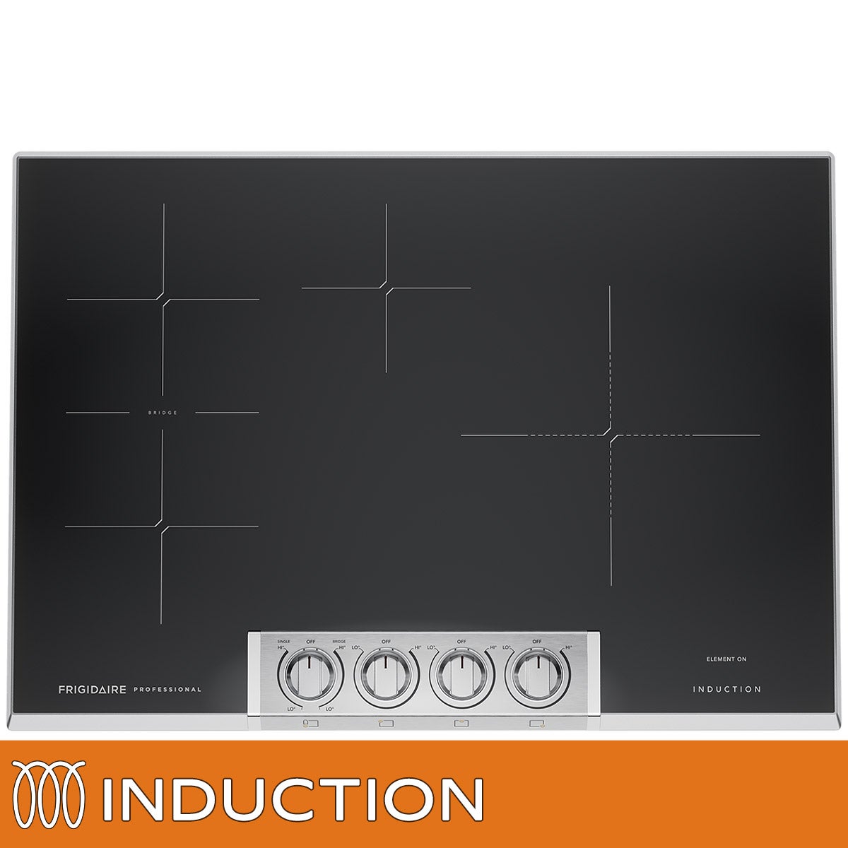 Frigidaire Professional 30" Induction Cooktop with Power Boost