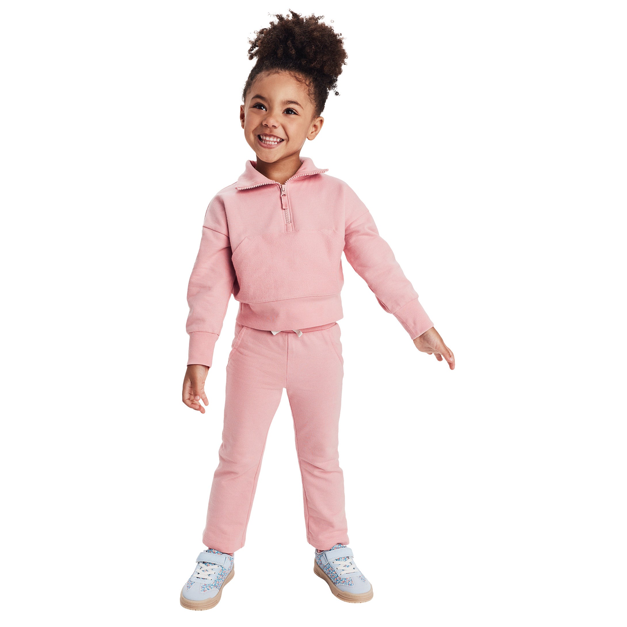 Carter's Kids' 3-piece Quarter Zip Playwear Set